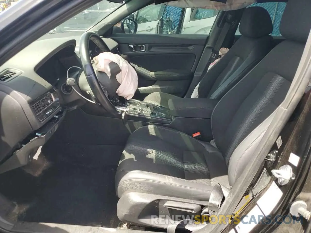 7 Photograph of a damaged car 2HGFE2F56NH535235 HONDA CIVIC 2022