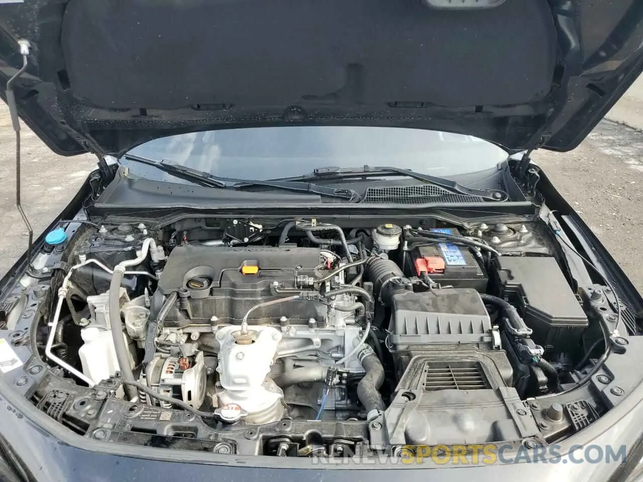 11 Photograph of a damaged car 2HGFE2F56NH537230 HONDA CIVIC 2022