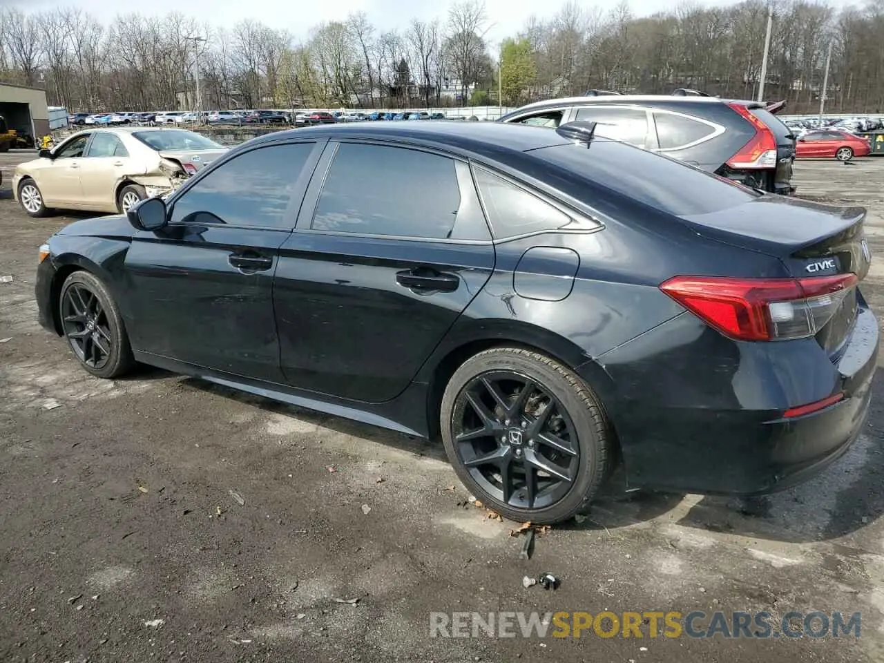 2 Photograph of a damaged car 2HGFE2F56NH537230 HONDA CIVIC 2022