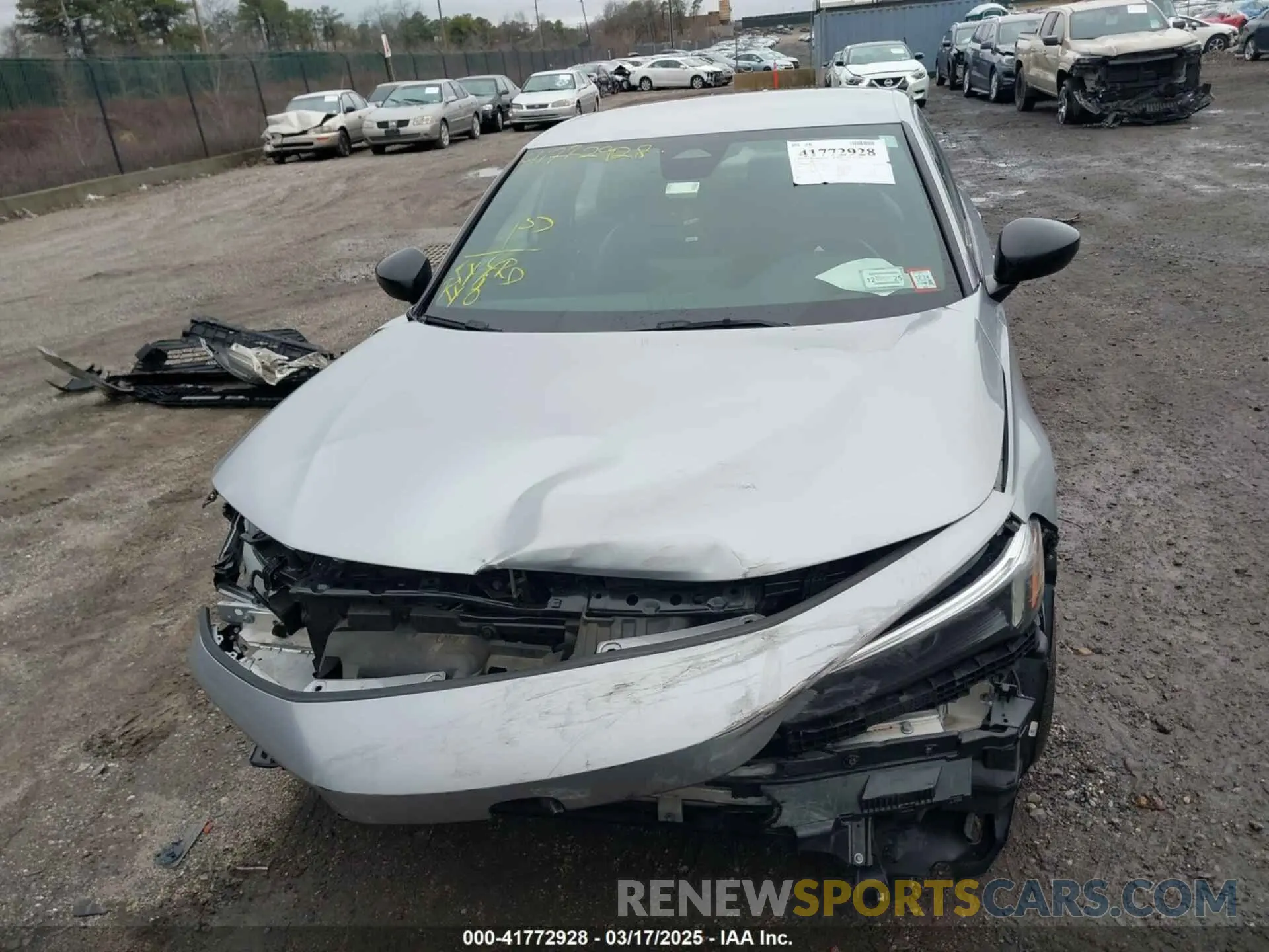 12 Photograph of a damaged car 2HGFE2F56NH537728 HONDA CIVIC 2022