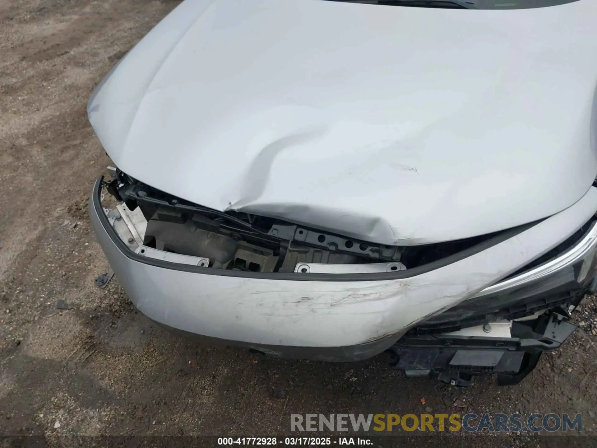 6 Photograph of a damaged car 2HGFE2F56NH537728 HONDA CIVIC 2022
