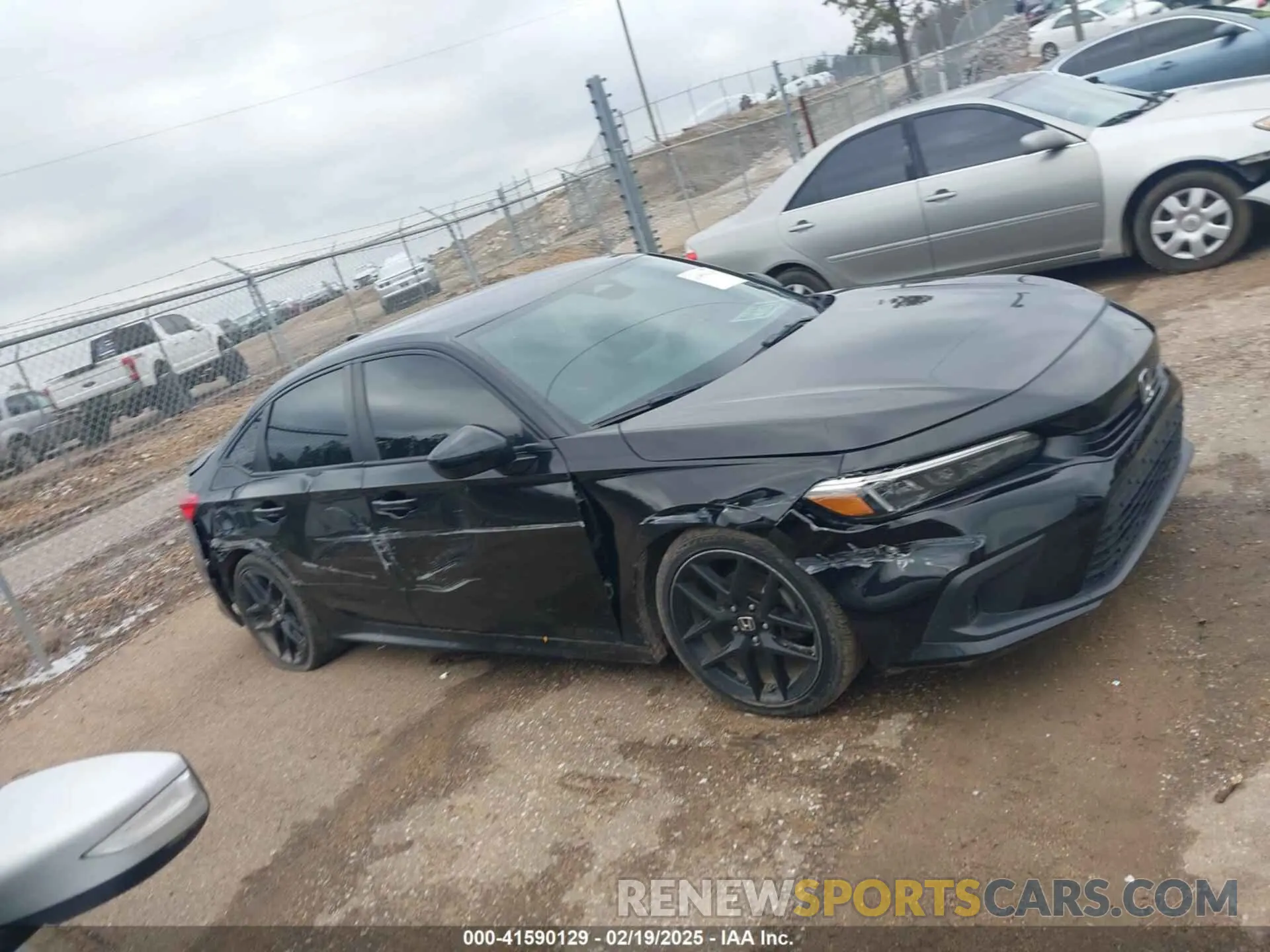 13 Photograph of a damaged car 2HGFE2F56NH540970 HONDA CIVIC 2022