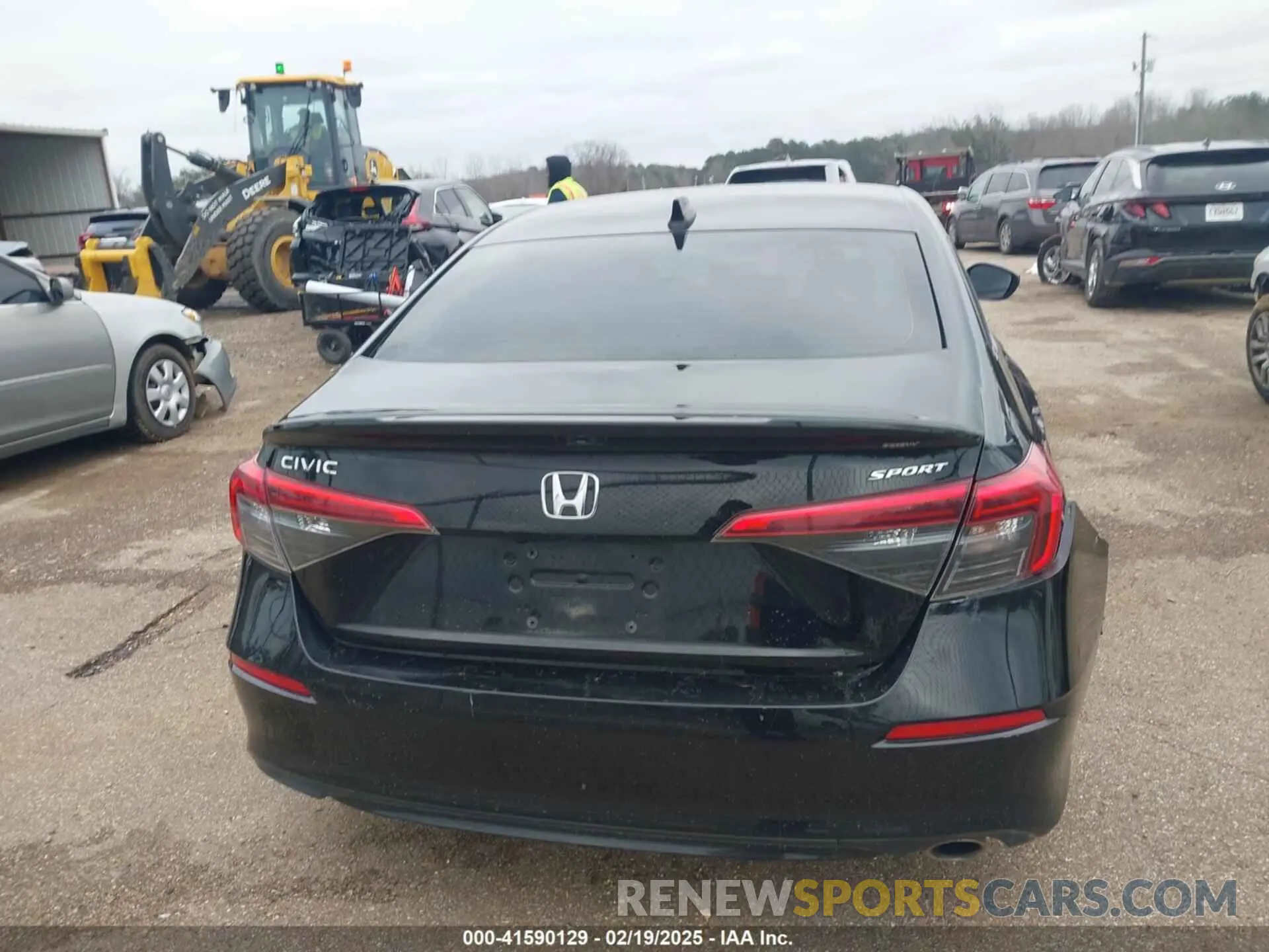16 Photograph of a damaged car 2HGFE2F56NH540970 HONDA CIVIC 2022