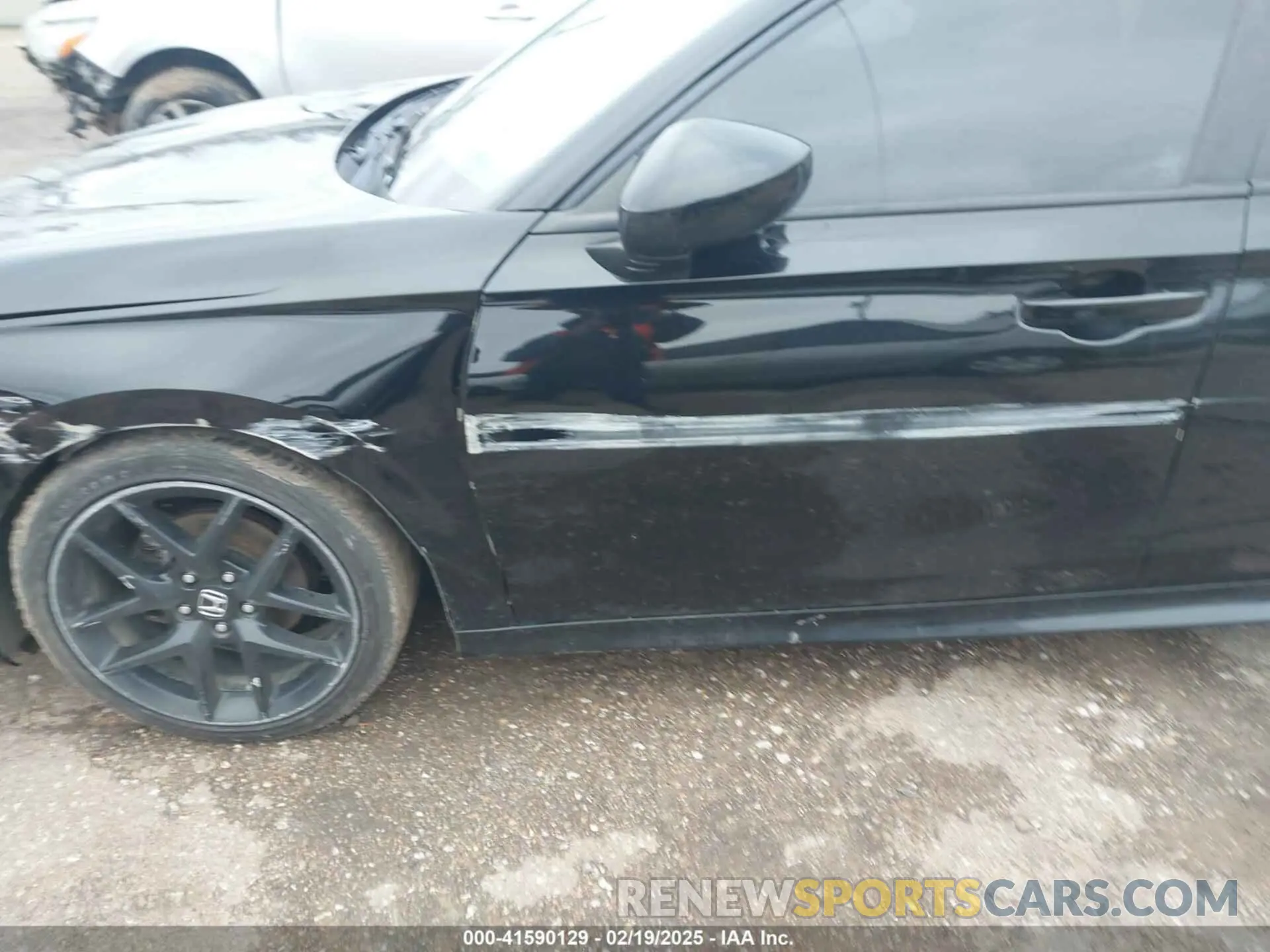 17 Photograph of a damaged car 2HGFE2F56NH540970 HONDA CIVIC 2022