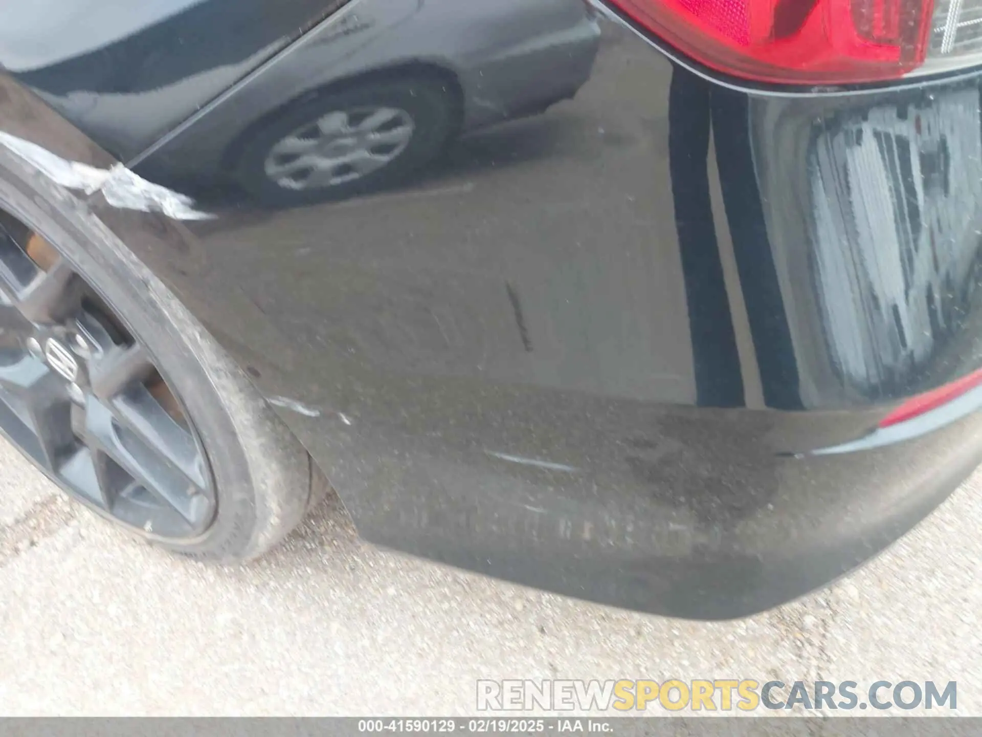 19 Photograph of a damaged car 2HGFE2F56NH540970 HONDA CIVIC 2022