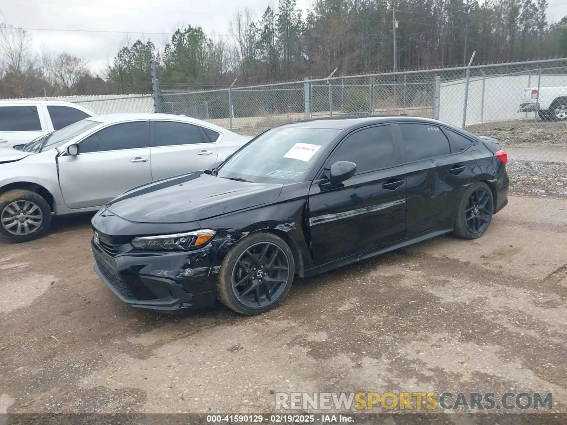 2 Photograph of a damaged car 2HGFE2F56NH540970 HONDA CIVIC 2022