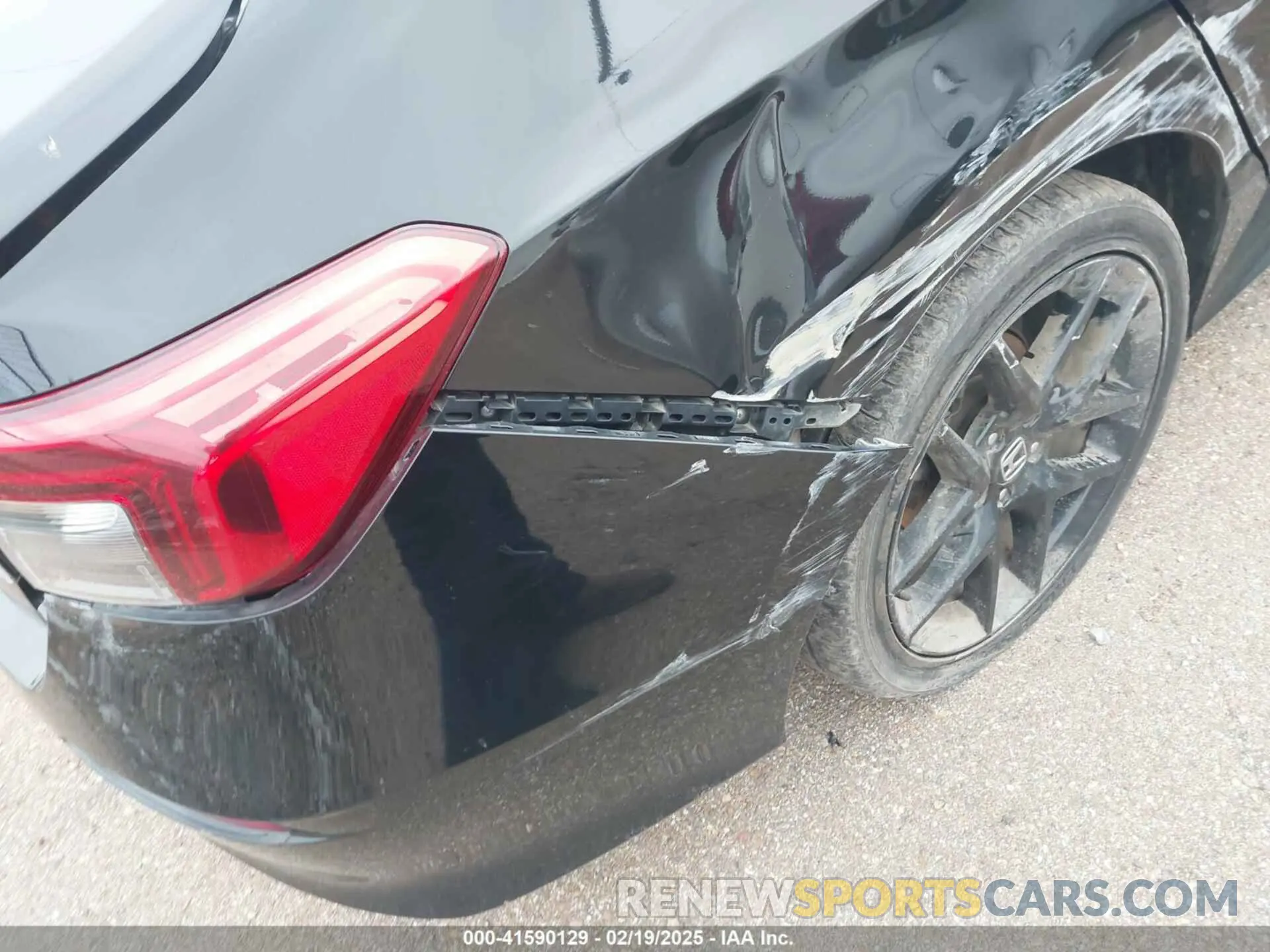 20 Photograph of a damaged car 2HGFE2F56NH540970 HONDA CIVIC 2022