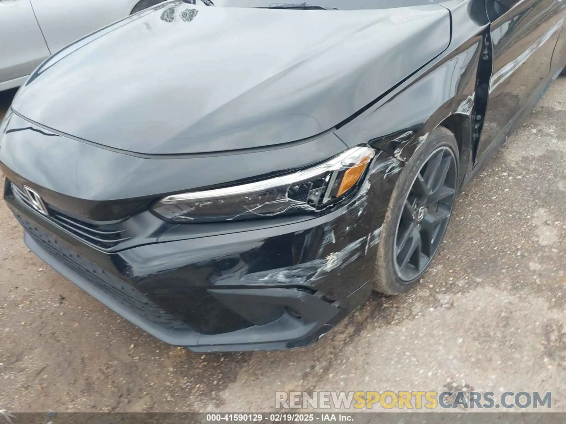 6 Photograph of a damaged car 2HGFE2F56NH540970 HONDA CIVIC 2022