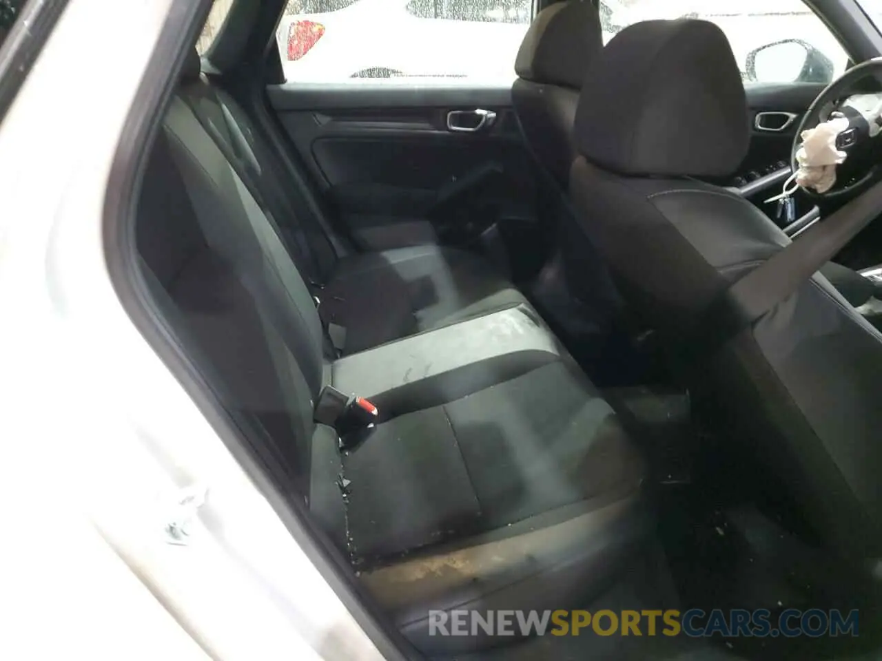 10 Photograph of a damaged car 2HGFE2F56NH541164 HONDA CIVIC 2022