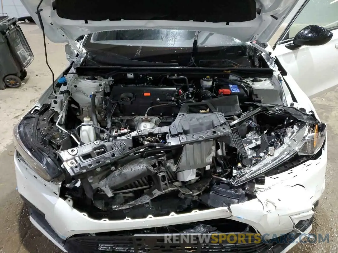 11 Photograph of a damaged car 2HGFE2F56NH541164 HONDA CIVIC 2022