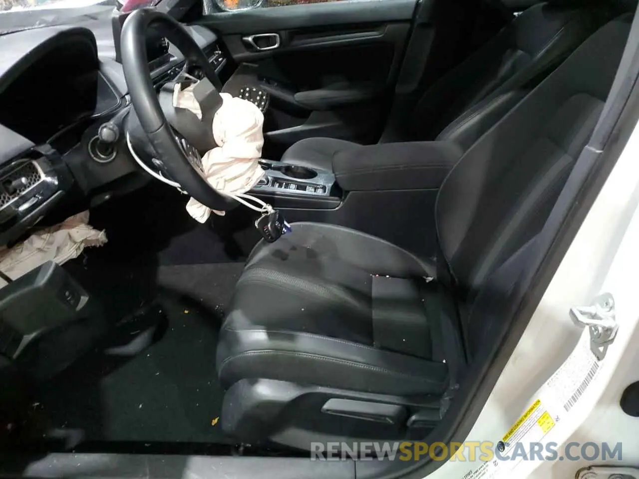 7 Photograph of a damaged car 2HGFE2F56NH541164 HONDA CIVIC 2022