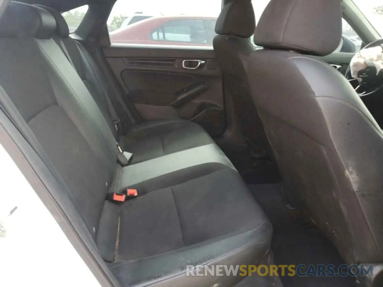 10 Photograph of a damaged car 2HGFE2F56NH547658 HONDA CIVIC 2022