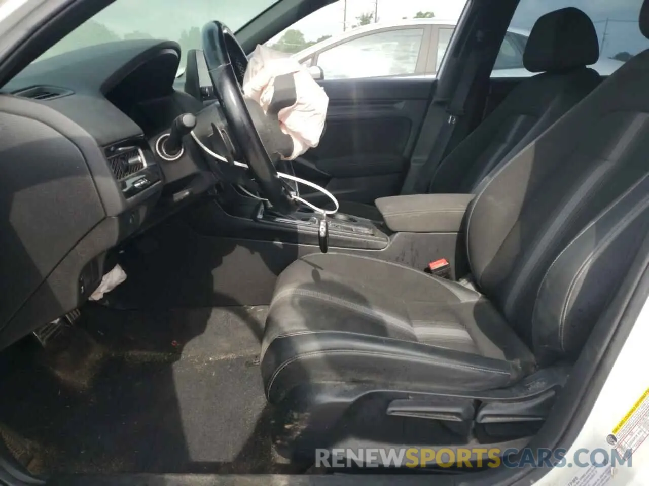 7 Photograph of a damaged car 2HGFE2F56NH547658 HONDA CIVIC 2022