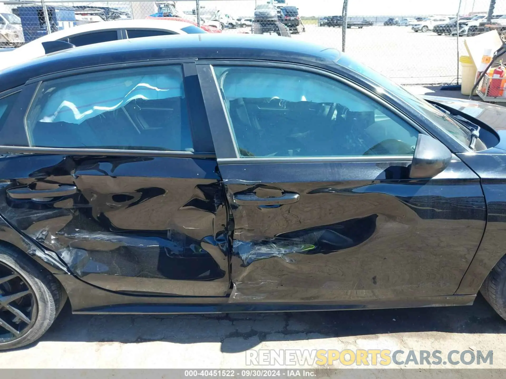 13 Photograph of a damaged car 2HGFE2F56NH549247 HONDA CIVIC 2022