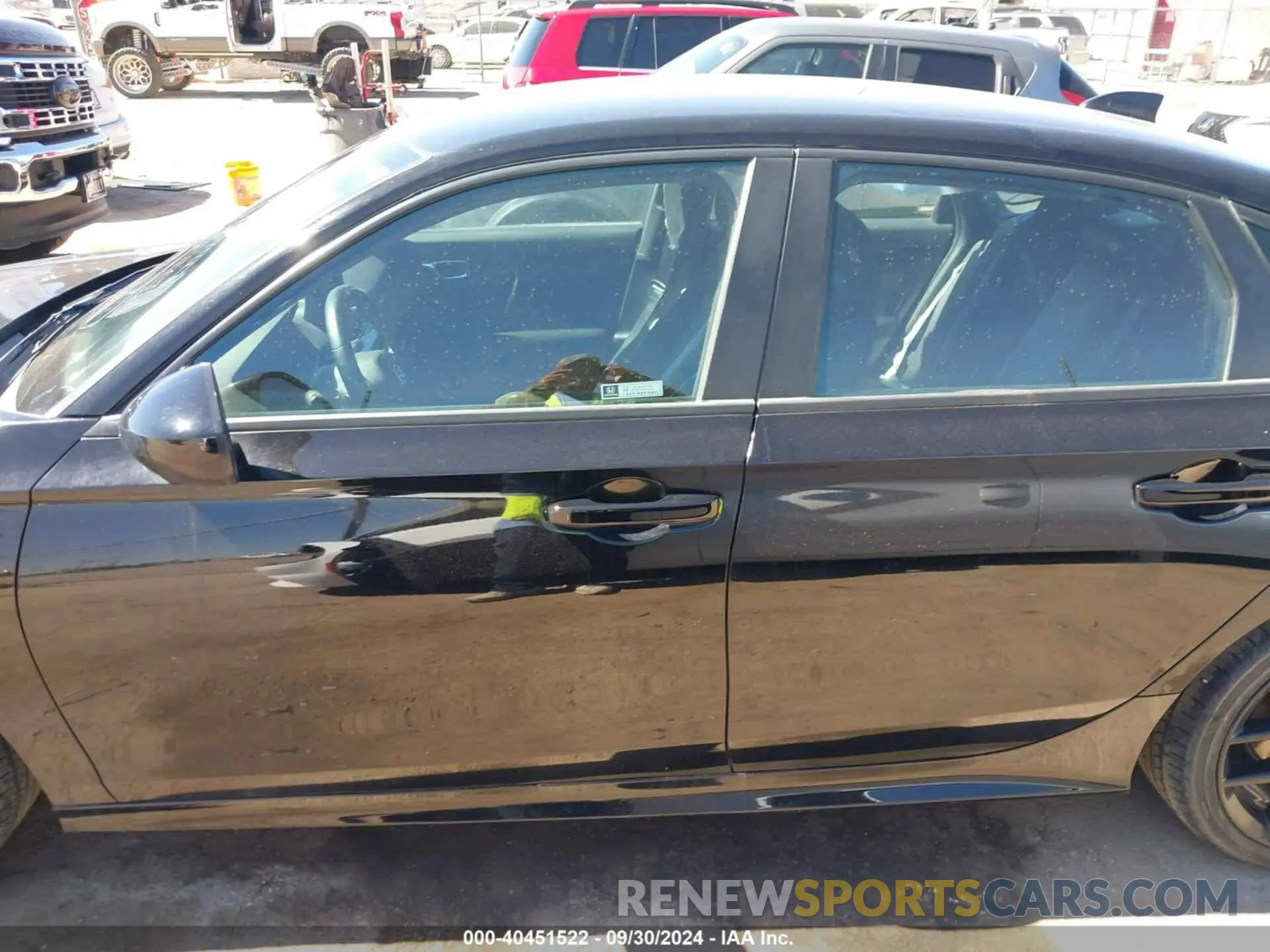 14 Photograph of a damaged car 2HGFE2F56NH549247 HONDA CIVIC 2022