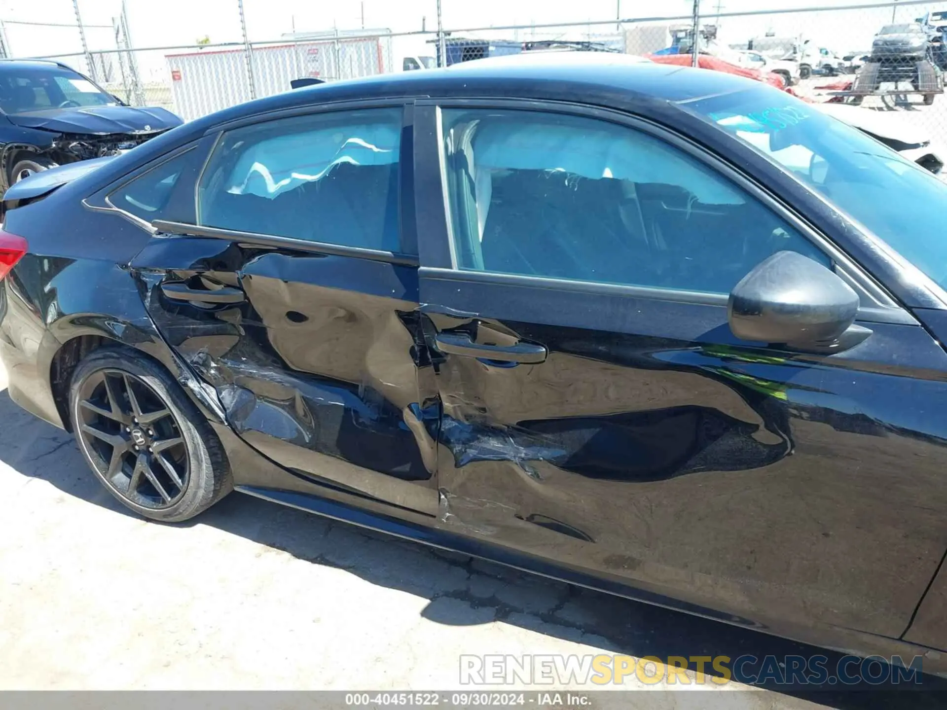 6 Photograph of a damaged car 2HGFE2F56NH549247 HONDA CIVIC 2022