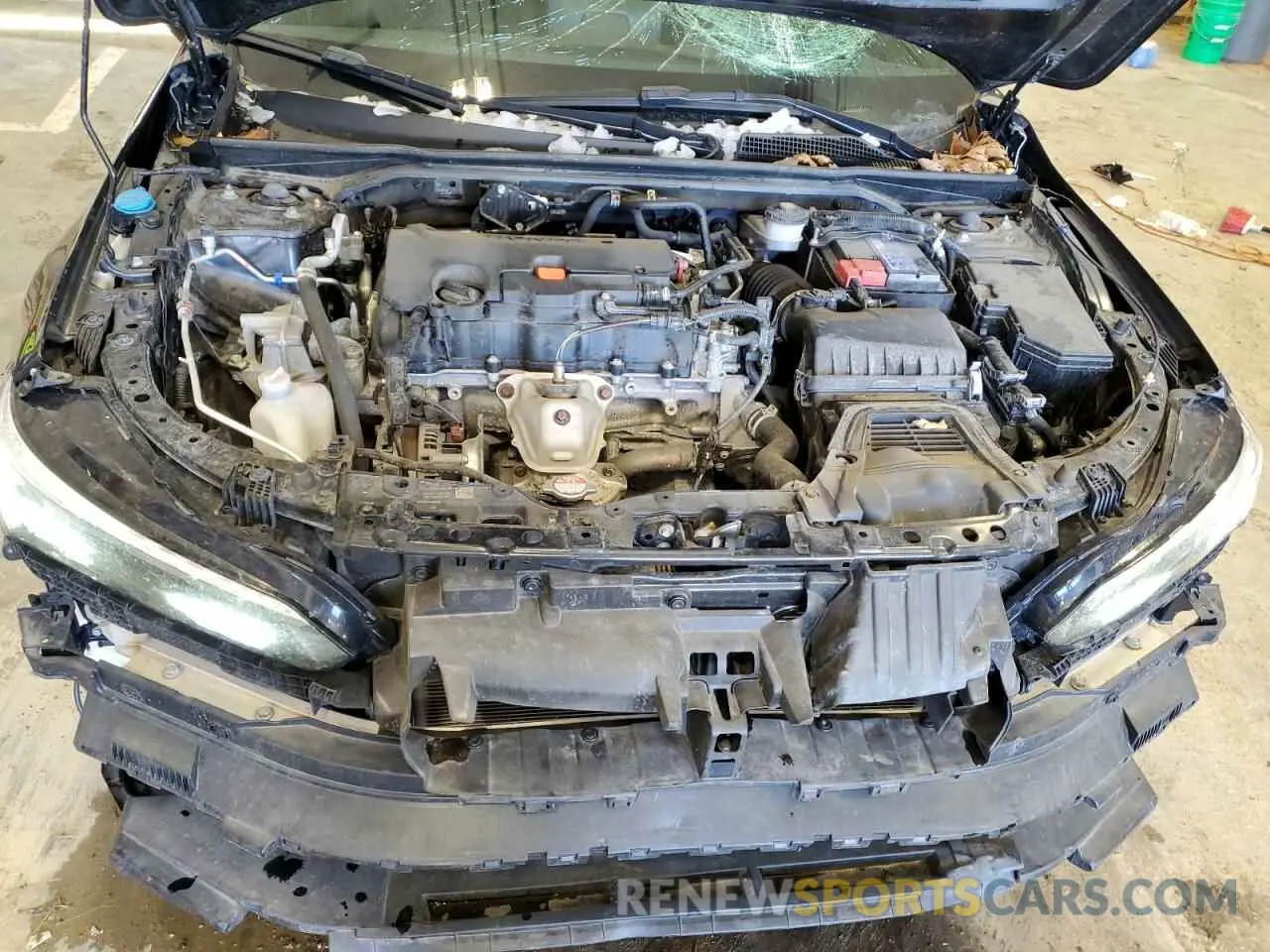 11 Photograph of a damaged car 2HGFE2F56NH551175 HONDA CIVIC 2022