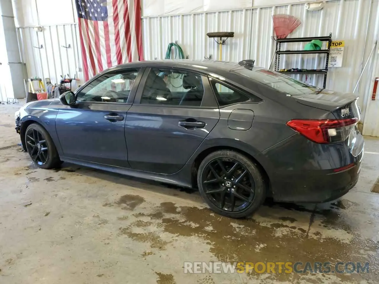 2 Photograph of a damaged car 2HGFE2F56NH551175 HONDA CIVIC 2022