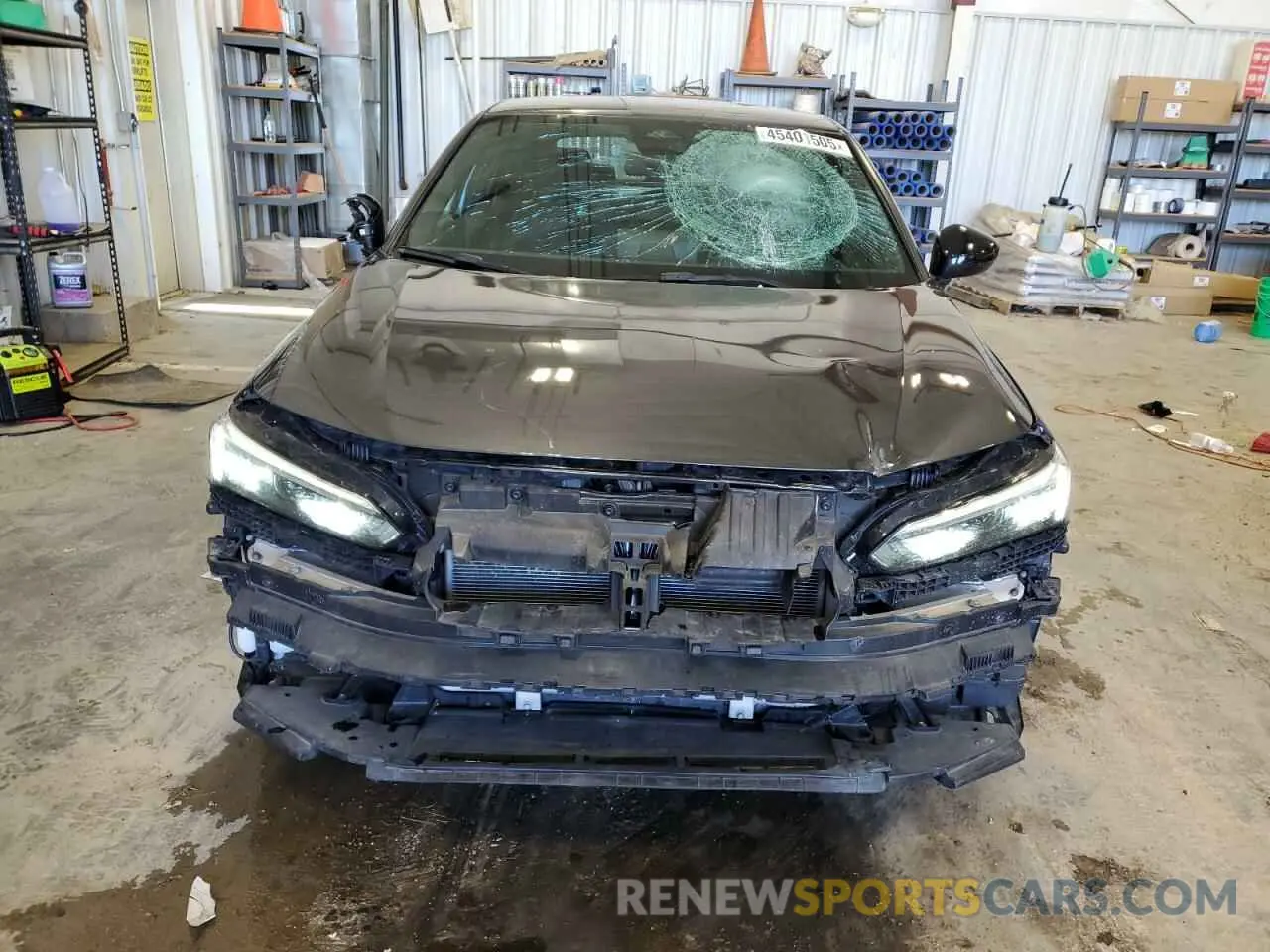 5 Photograph of a damaged car 2HGFE2F56NH551175 HONDA CIVIC 2022