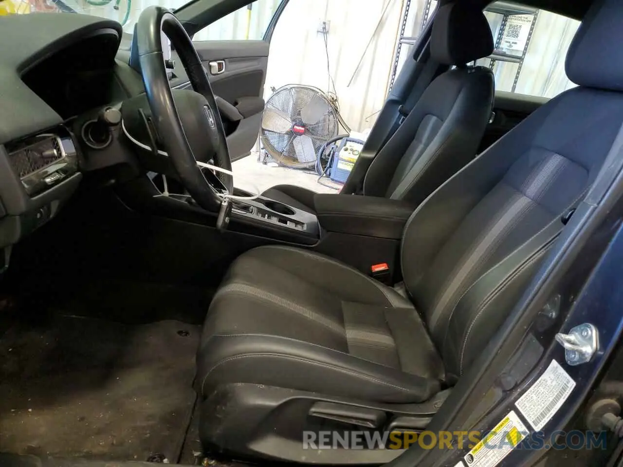 7 Photograph of a damaged car 2HGFE2F56NH551175 HONDA CIVIC 2022