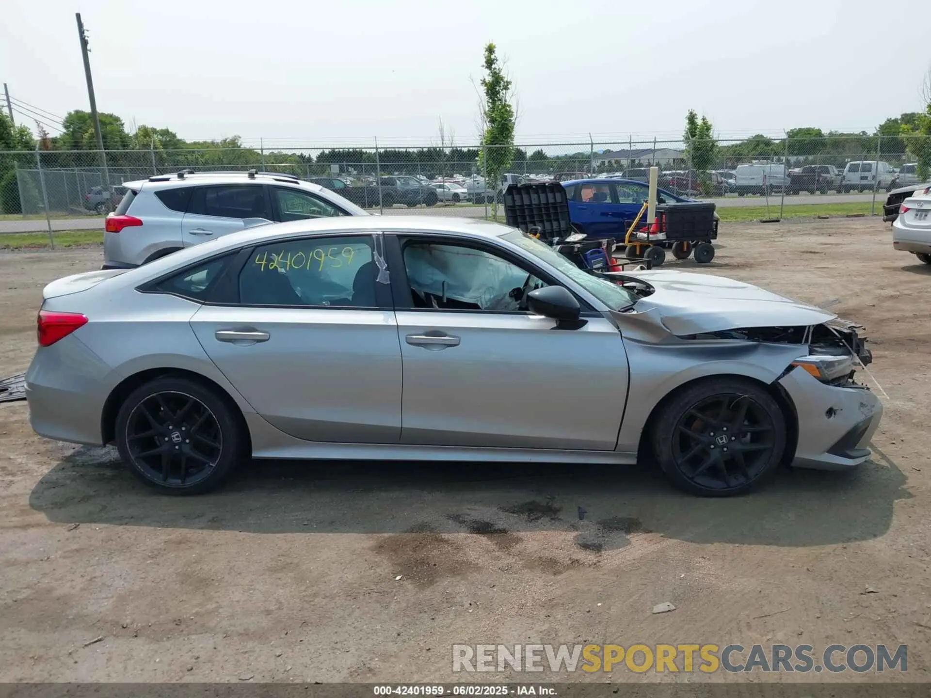 14 Photograph of a damaged car 2HGFE2F56NH555517 HONDA CIVIC 2022