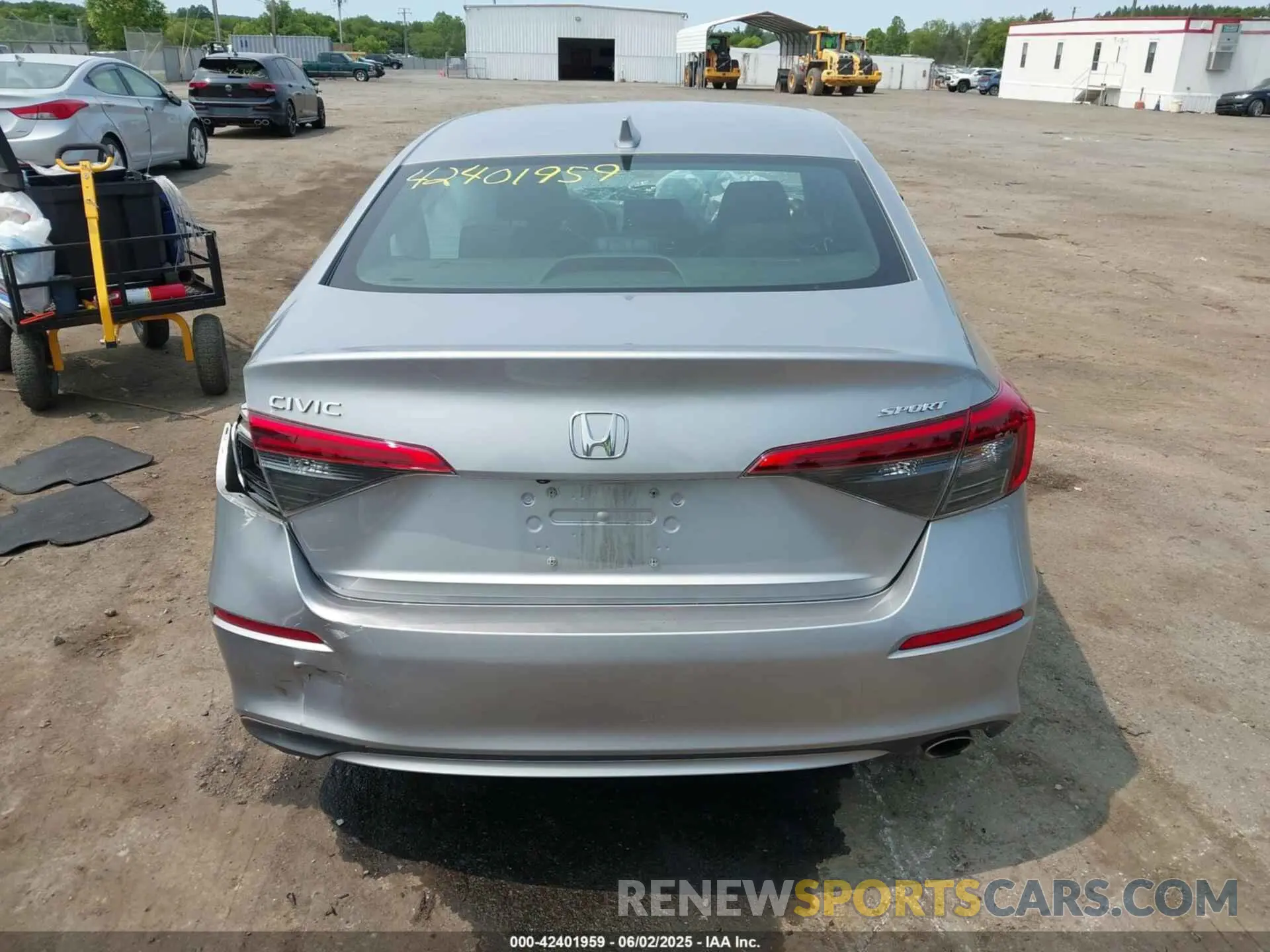 17 Photograph of a damaged car 2HGFE2F56NH555517 HONDA CIVIC 2022