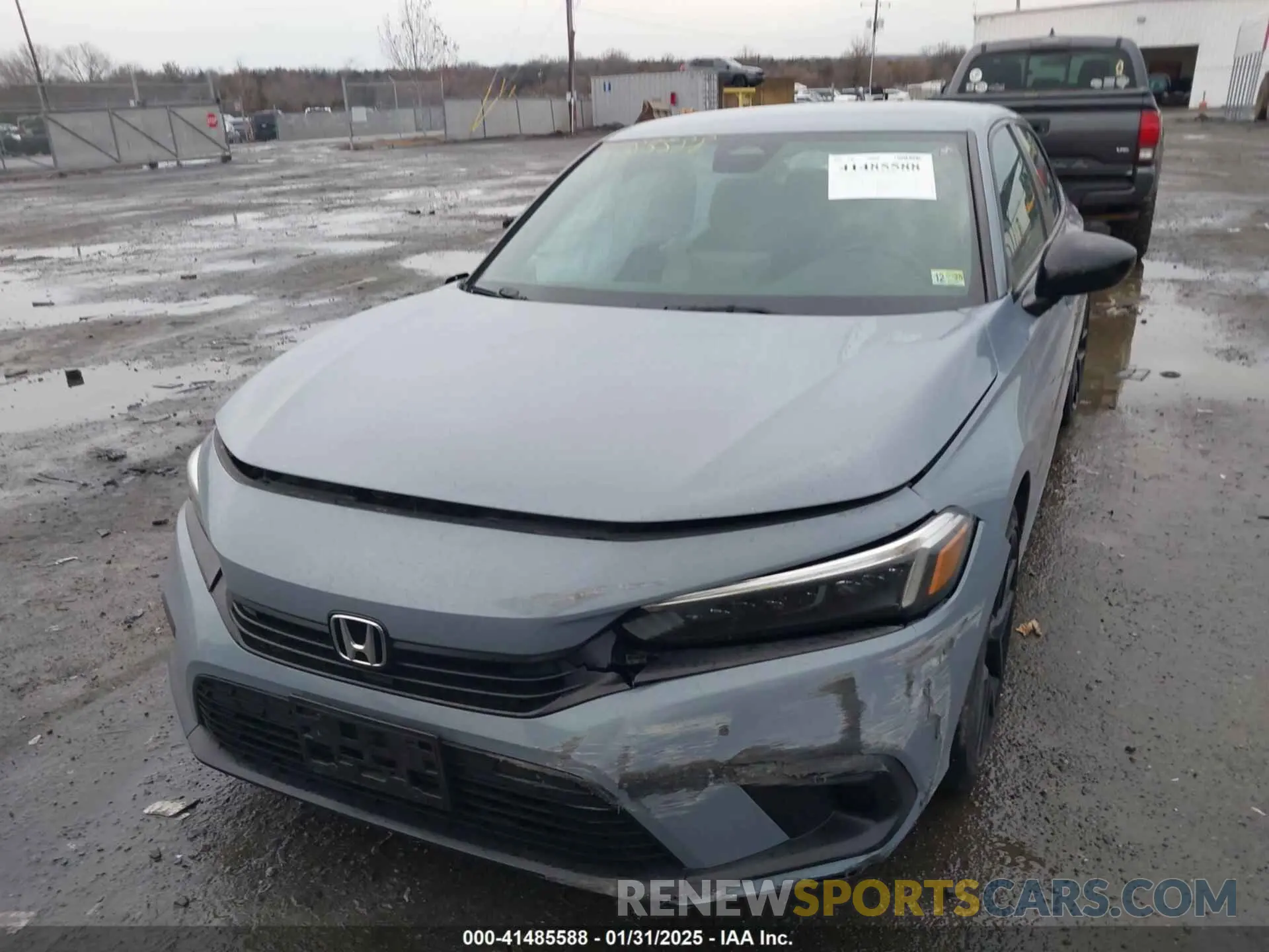 12 Photograph of a damaged car 2HGFE2F56NH561351 HONDA CIVIC 2022