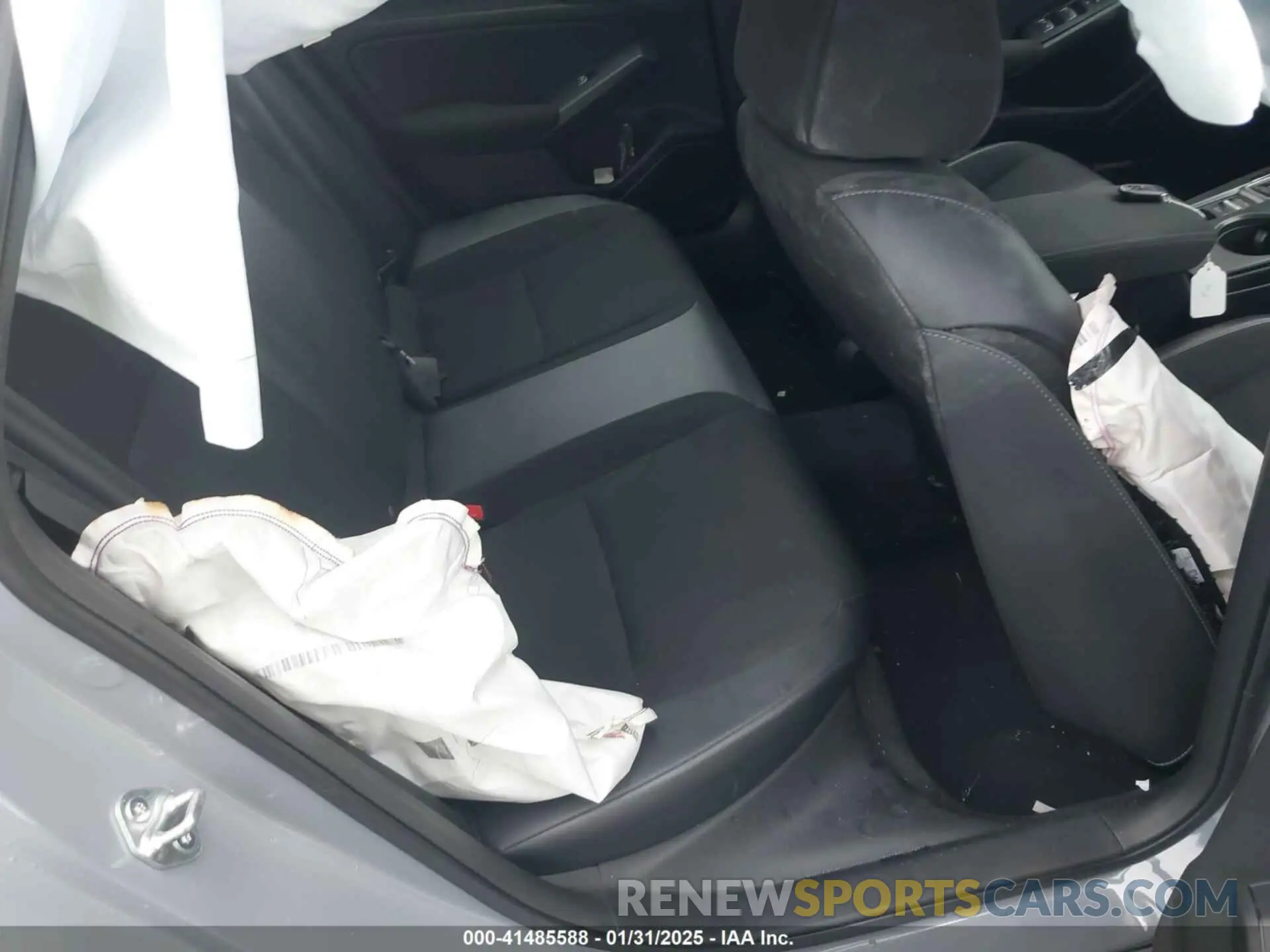 8 Photograph of a damaged car 2HGFE2F56NH561351 HONDA CIVIC 2022