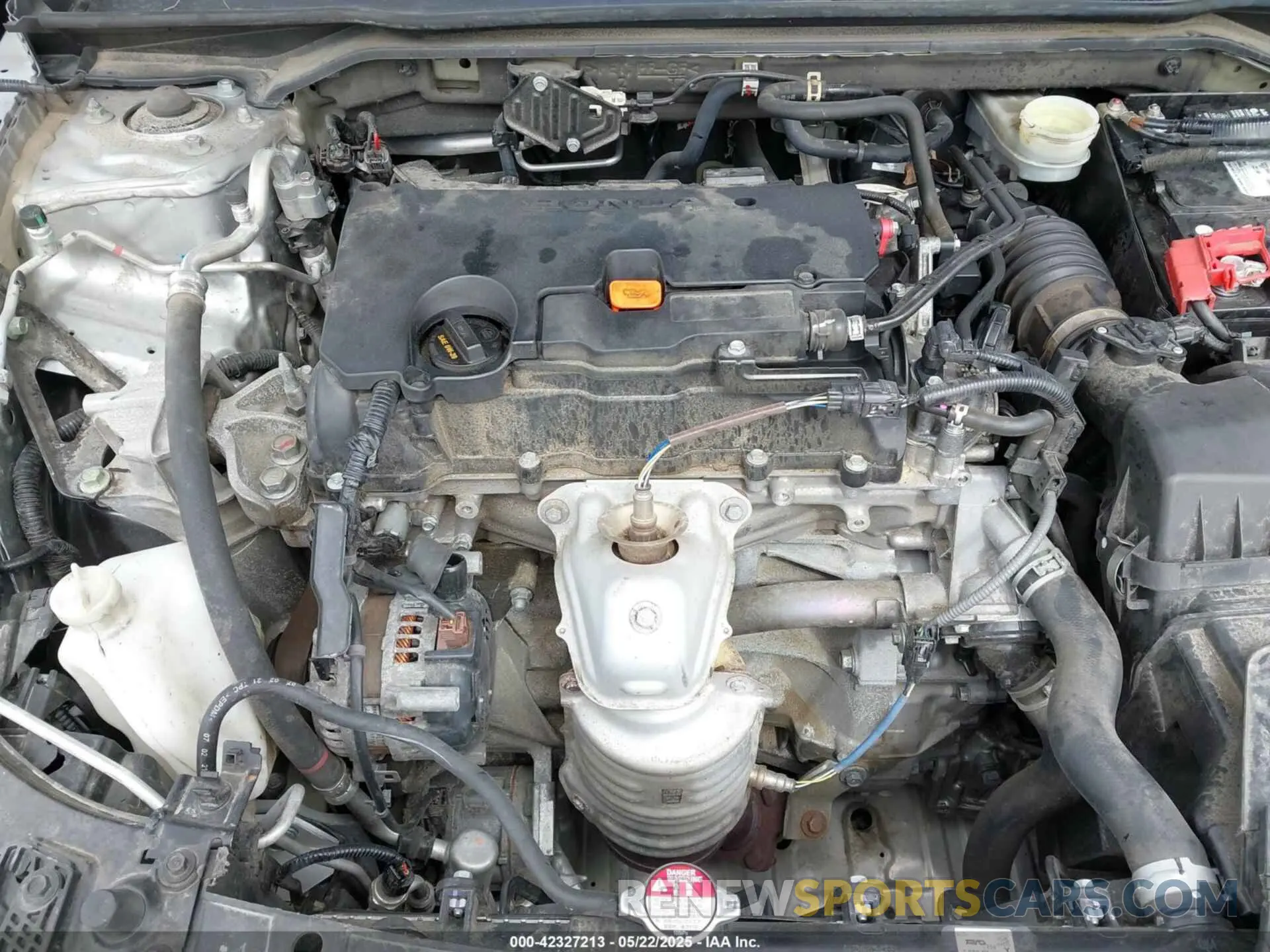 10 Photograph of a damaged car 2HGFE2F56NH567702 HONDA CIVIC 2022