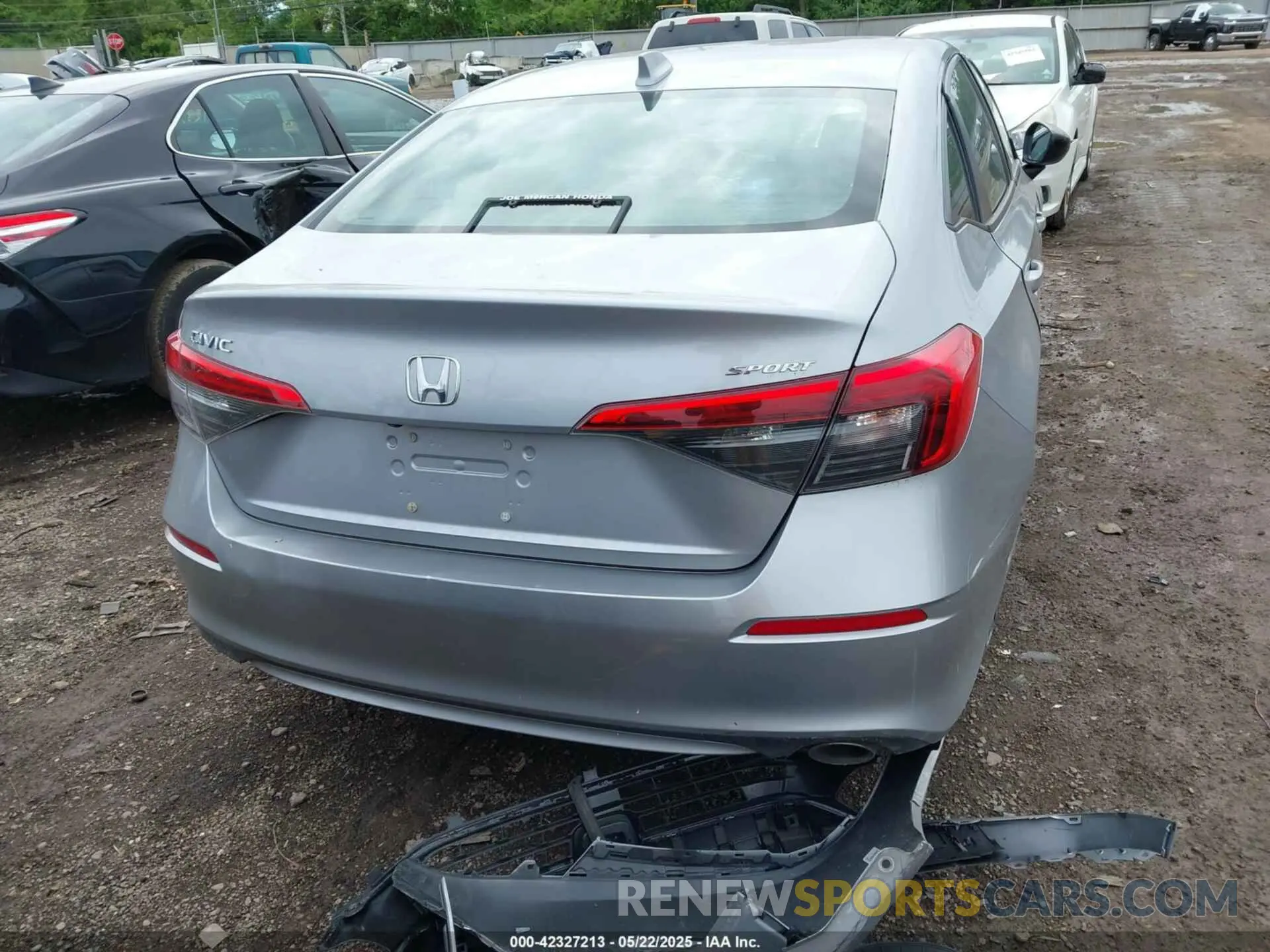 16 Photograph of a damaged car 2HGFE2F56NH567702 HONDA CIVIC 2022