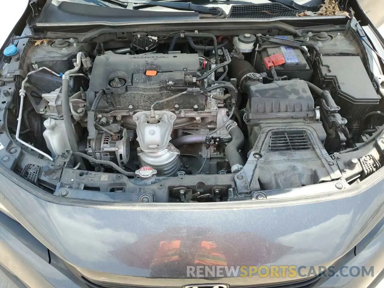 11 Photograph of a damaged car 2HGFE2F56NH570194 HONDA CIVIC 2022