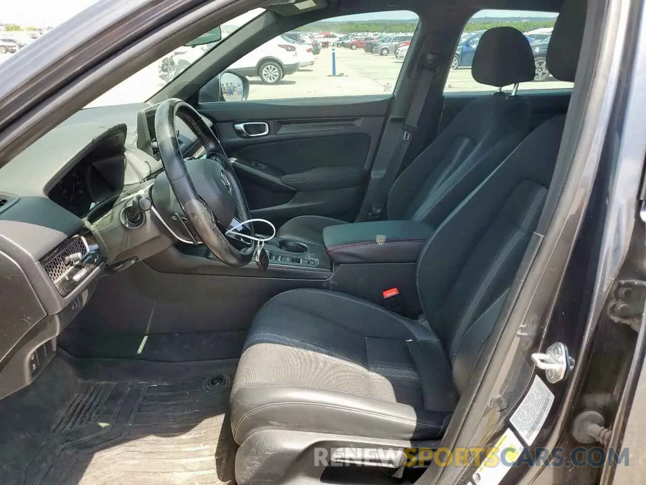 7 Photograph of a damaged car 2HGFE2F56NH570194 HONDA CIVIC 2022