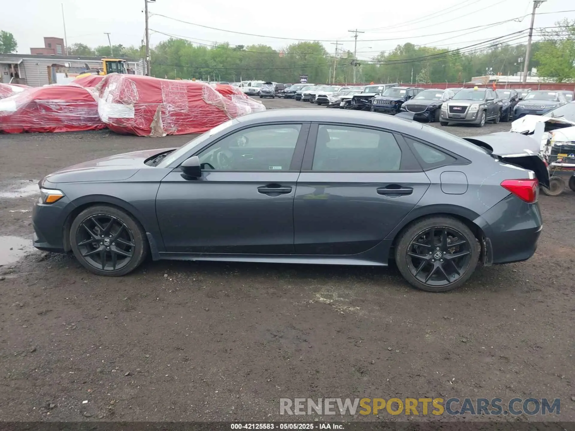 14 Photograph of a damaged car 2HGFE2F56NH570924 HONDA CIVIC 2022