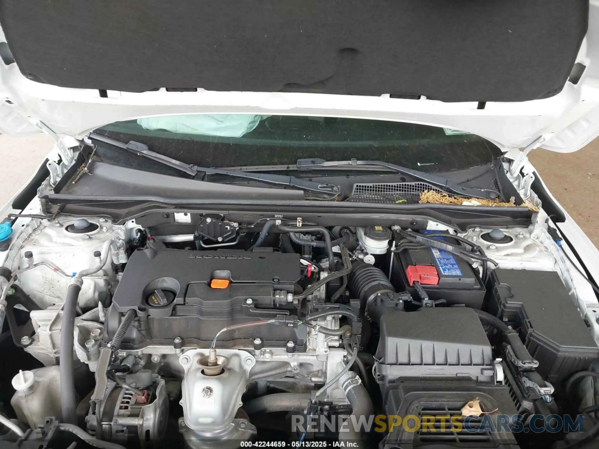 10 Photograph of a damaged car 2HGFE2F56NH572639 HONDA CIVIC 2022