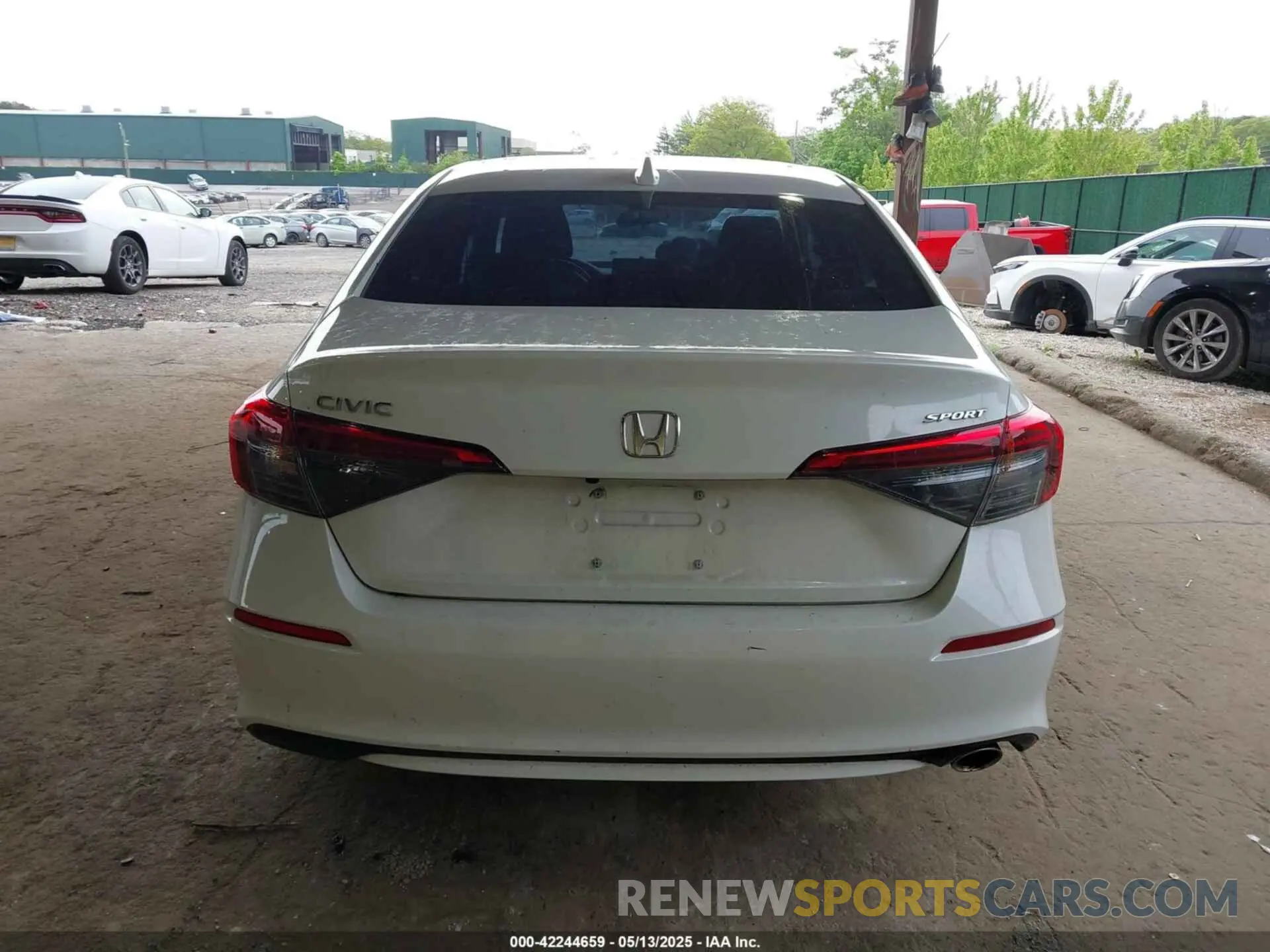 16 Photograph of a damaged car 2HGFE2F56NH572639 HONDA CIVIC 2022