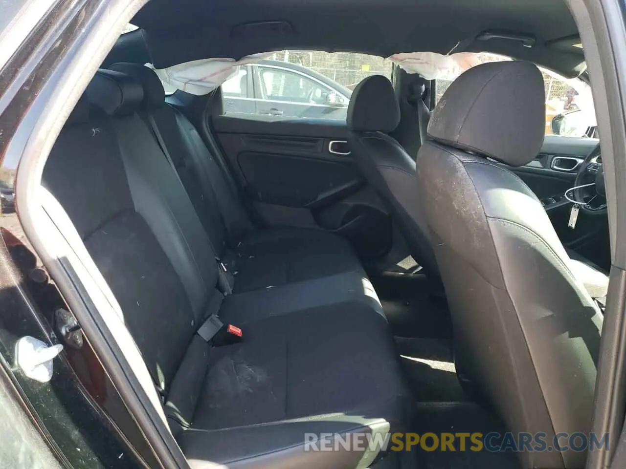 10 Photograph of a damaged car 2HGFE2F56NH573595 HONDA CIVIC 2022