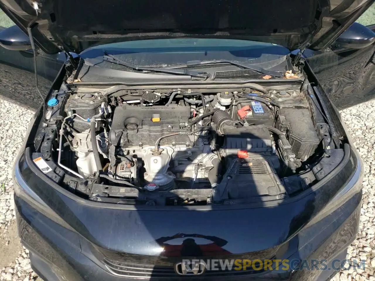 11 Photograph of a damaged car 2HGFE2F56NH573595 HONDA CIVIC 2022