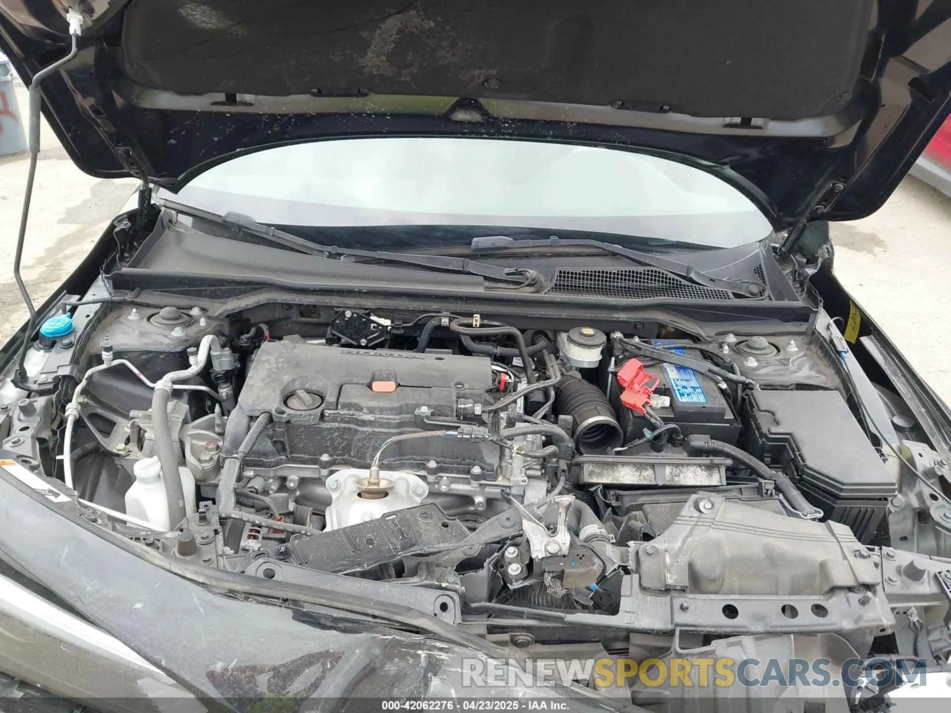 10 Photograph of a damaged car 2HGFE2F56NH577291 HONDA CIVIC 2022