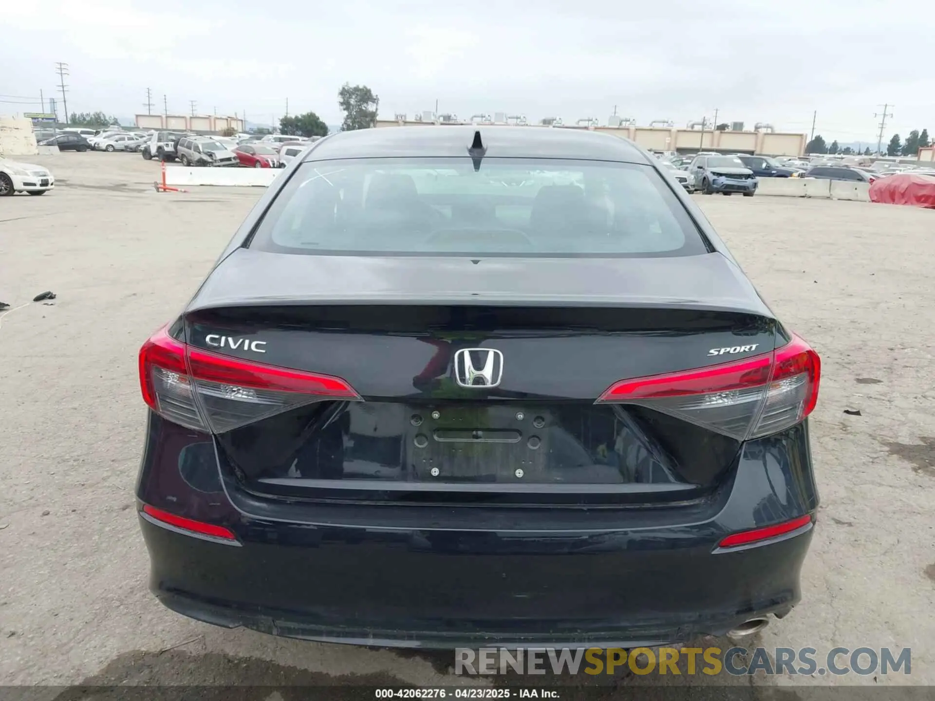 16 Photograph of a damaged car 2HGFE2F56NH577291 HONDA CIVIC 2022