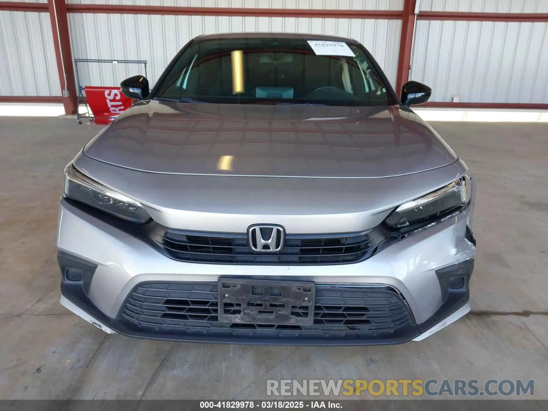 12 Photograph of a damaged car 2HGFE2F56NH577596 HONDA CIVIC 2022