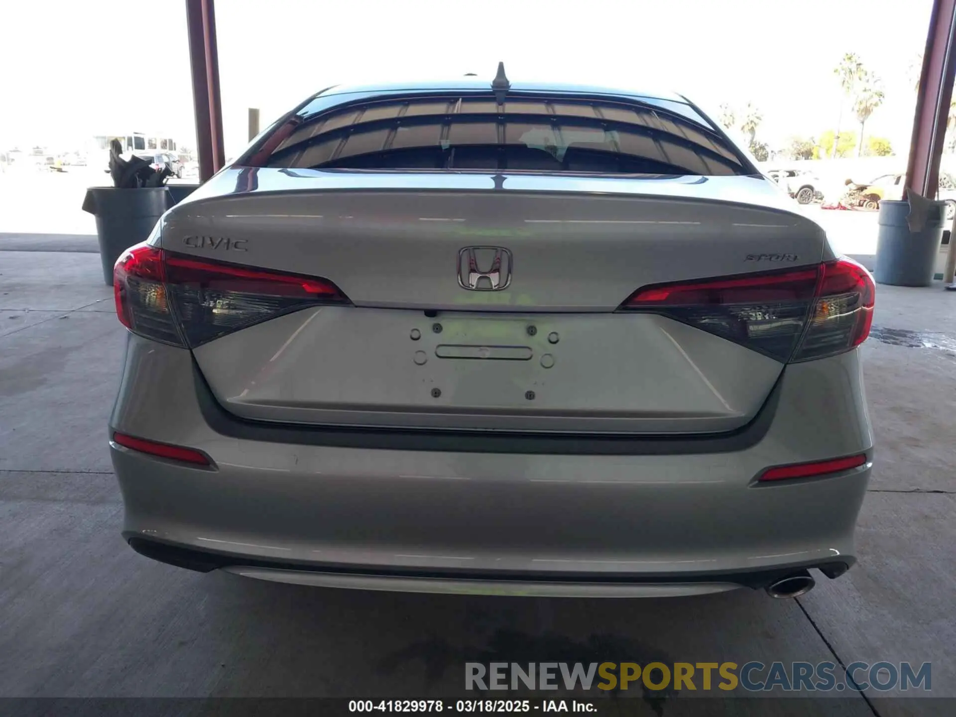 16 Photograph of a damaged car 2HGFE2F56NH577596 HONDA CIVIC 2022