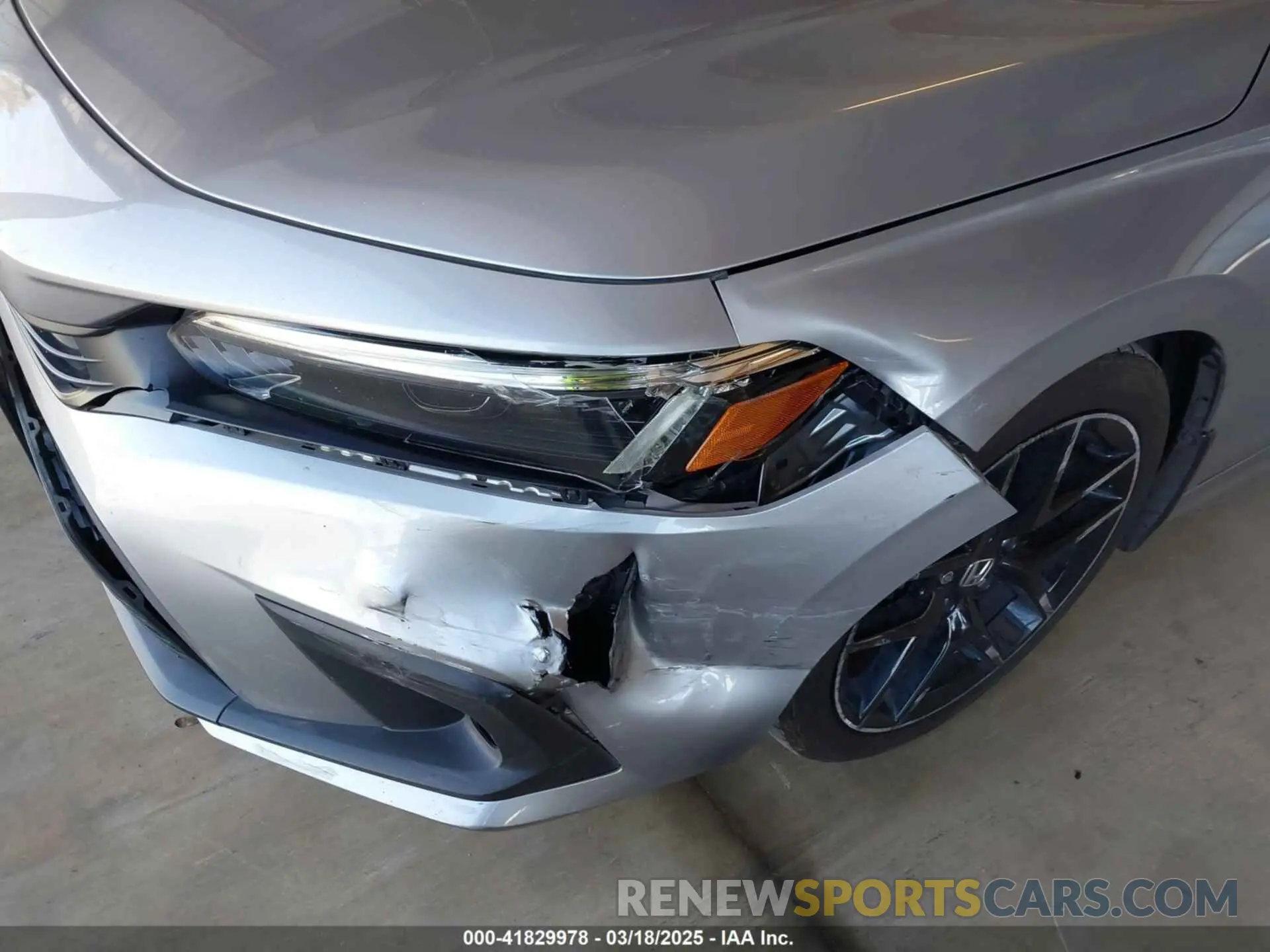 6 Photograph of a damaged car 2HGFE2F56NH577596 HONDA CIVIC 2022