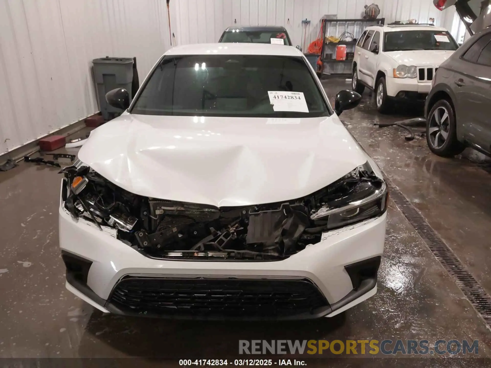 13 Photograph of a damaged car 2HGFE2F56NH581471 HONDA CIVIC 2022
