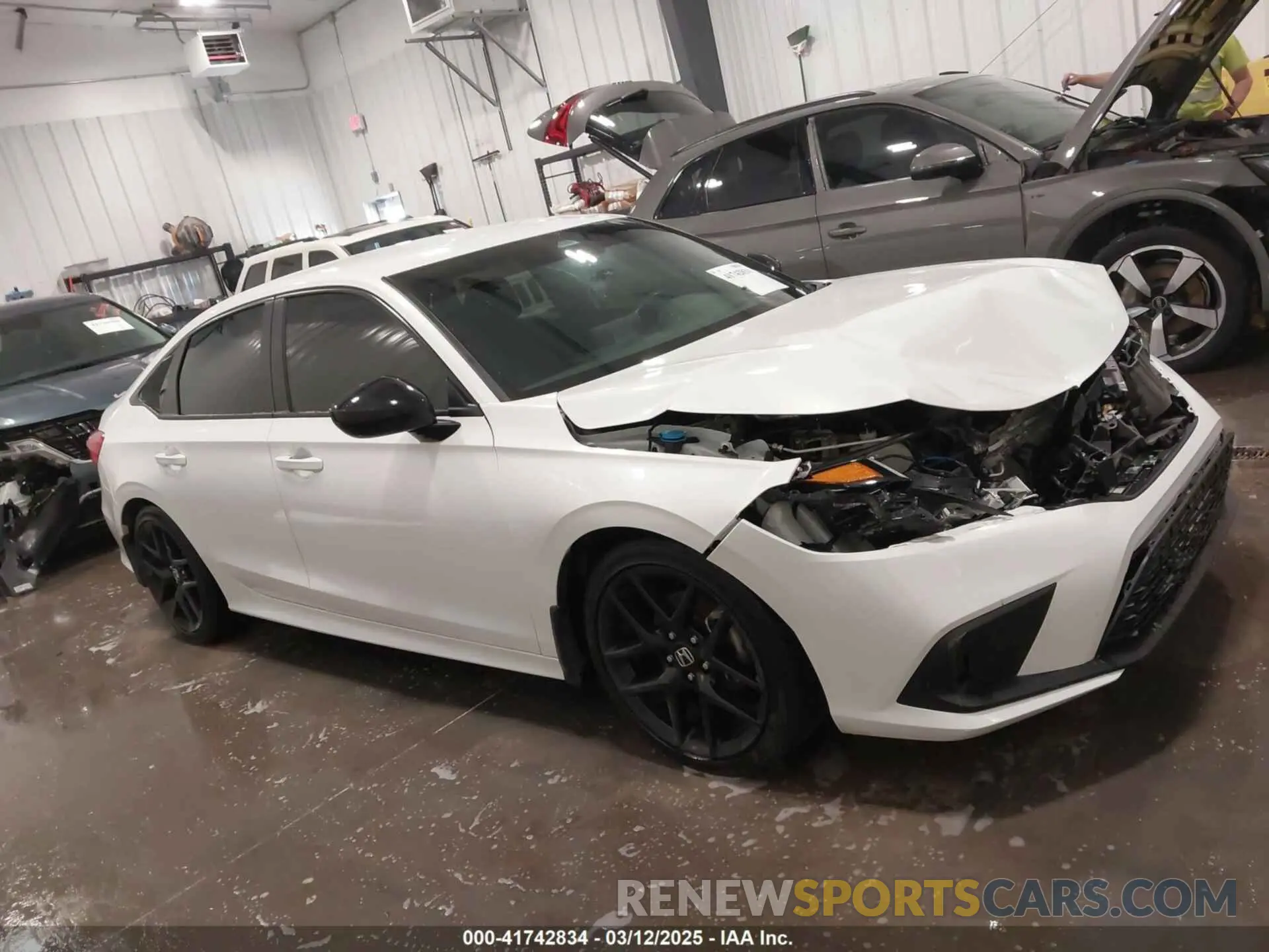 14 Photograph of a damaged car 2HGFE2F56NH581471 HONDA CIVIC 2022