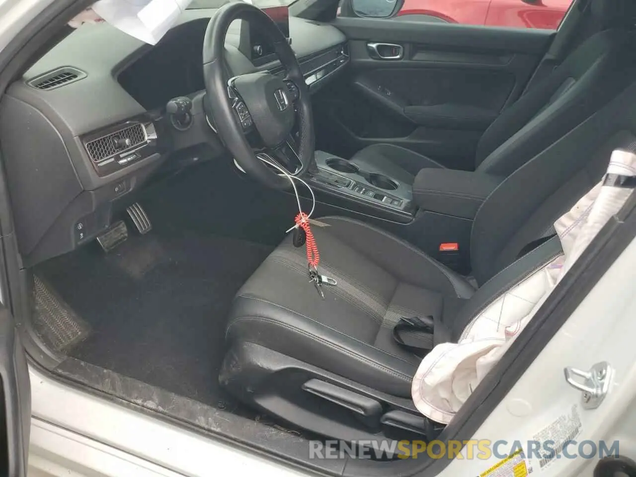 7 Photograph of a damaged car 2HGFE2F56NH583267 HONDA CIVIC 2022