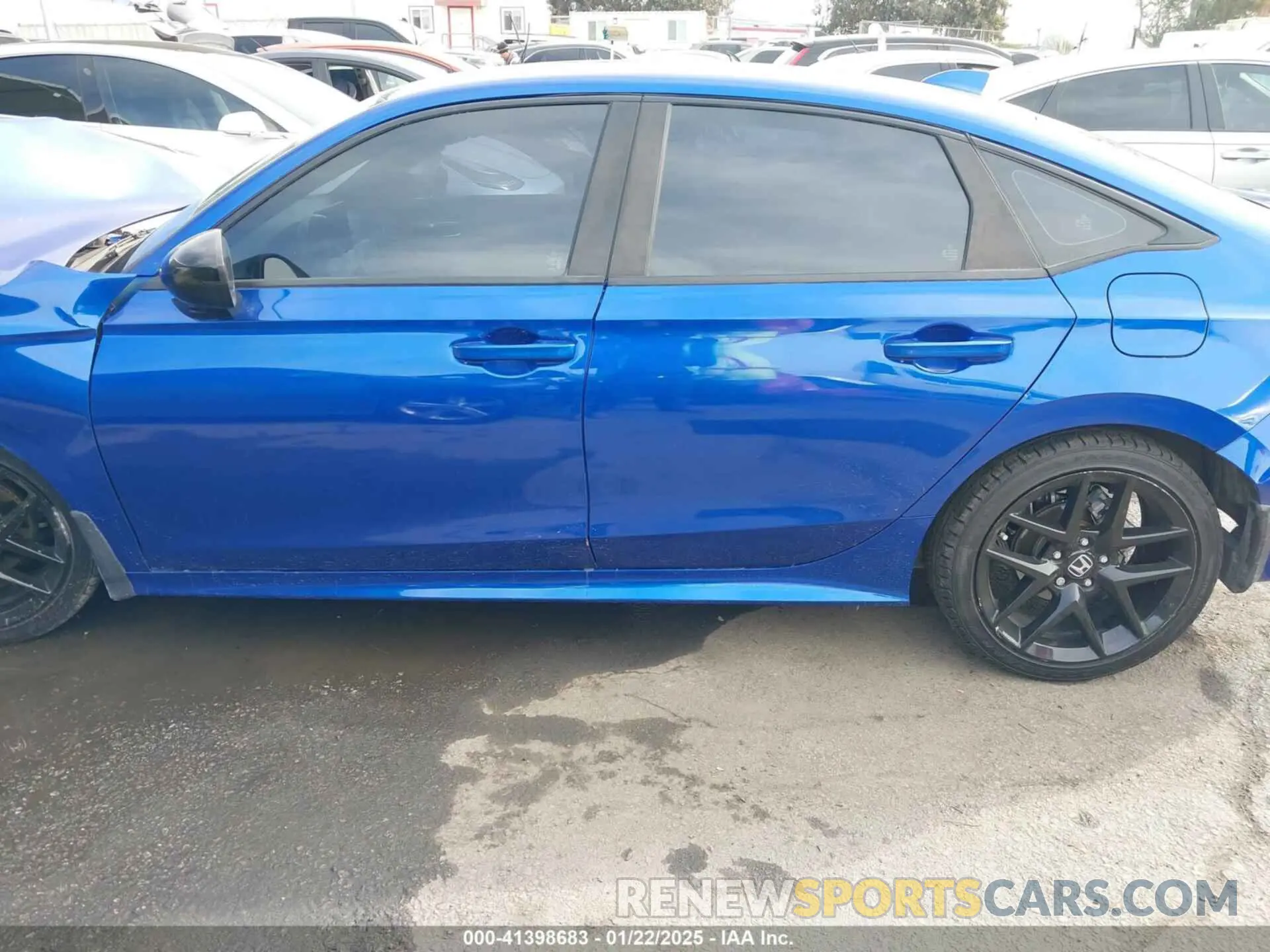 14 Photograph of a damaged car 2HGFE2F56NH583530 HONDA CIVIC 2022
