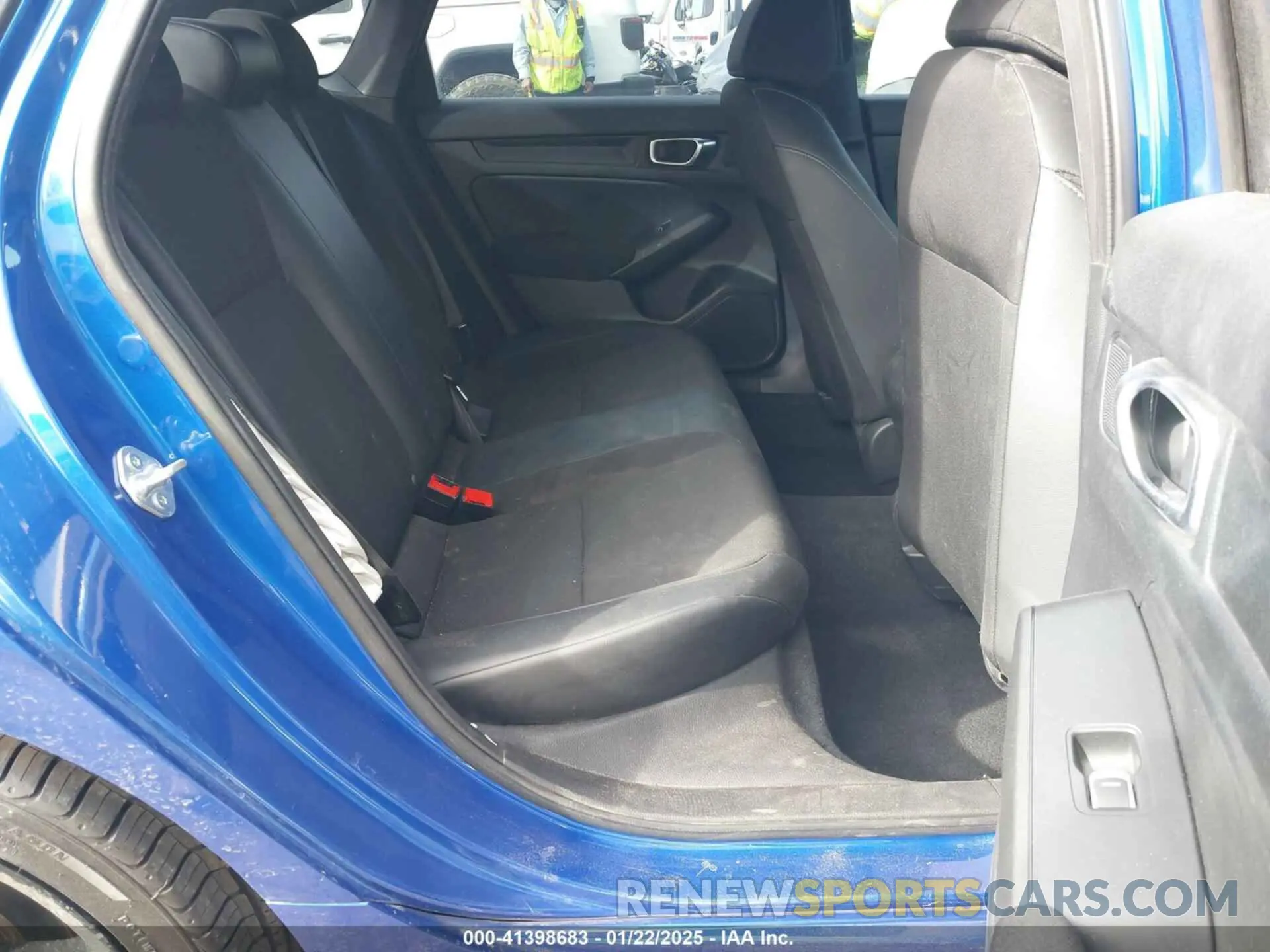 8 Photograph of a damaged car 2HGFE2F56NH583530 HONDA CIVIC 2022