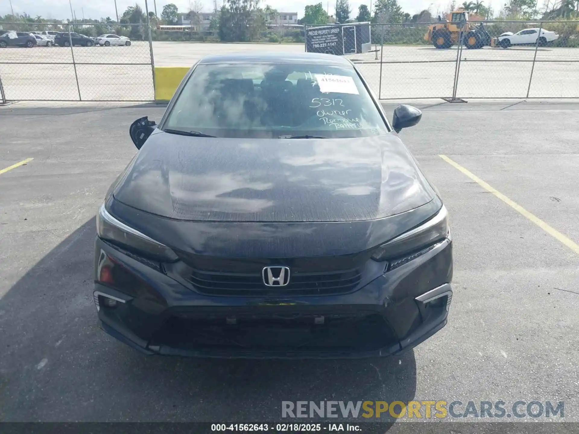 12 Photograph of a damaged car 2HGFE2F56NH585312 HONDA CIVIC 2022