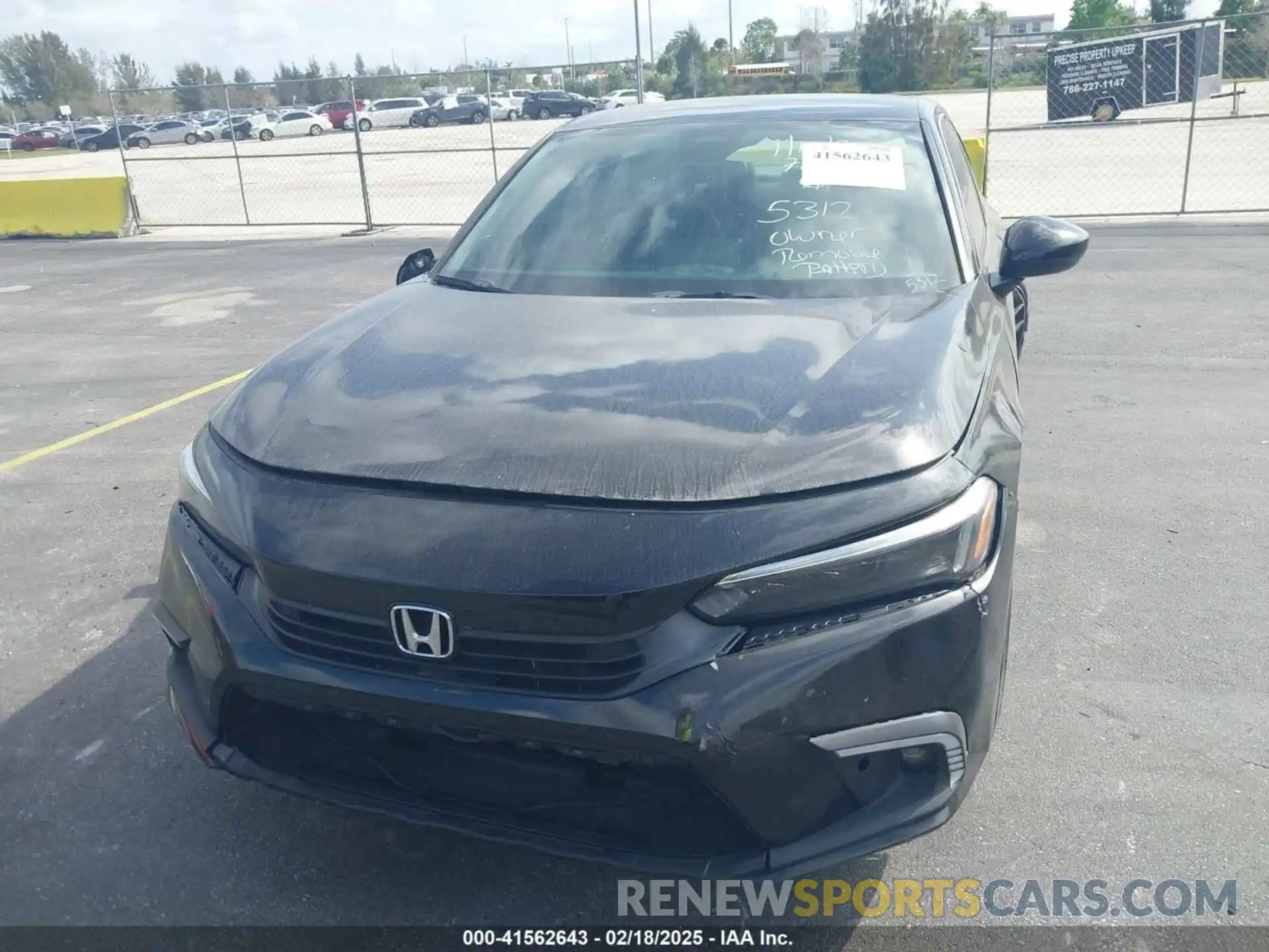 18 Photograph of a damaged car 2HGFE2F56NH585312 HONDA CIVIC 2022