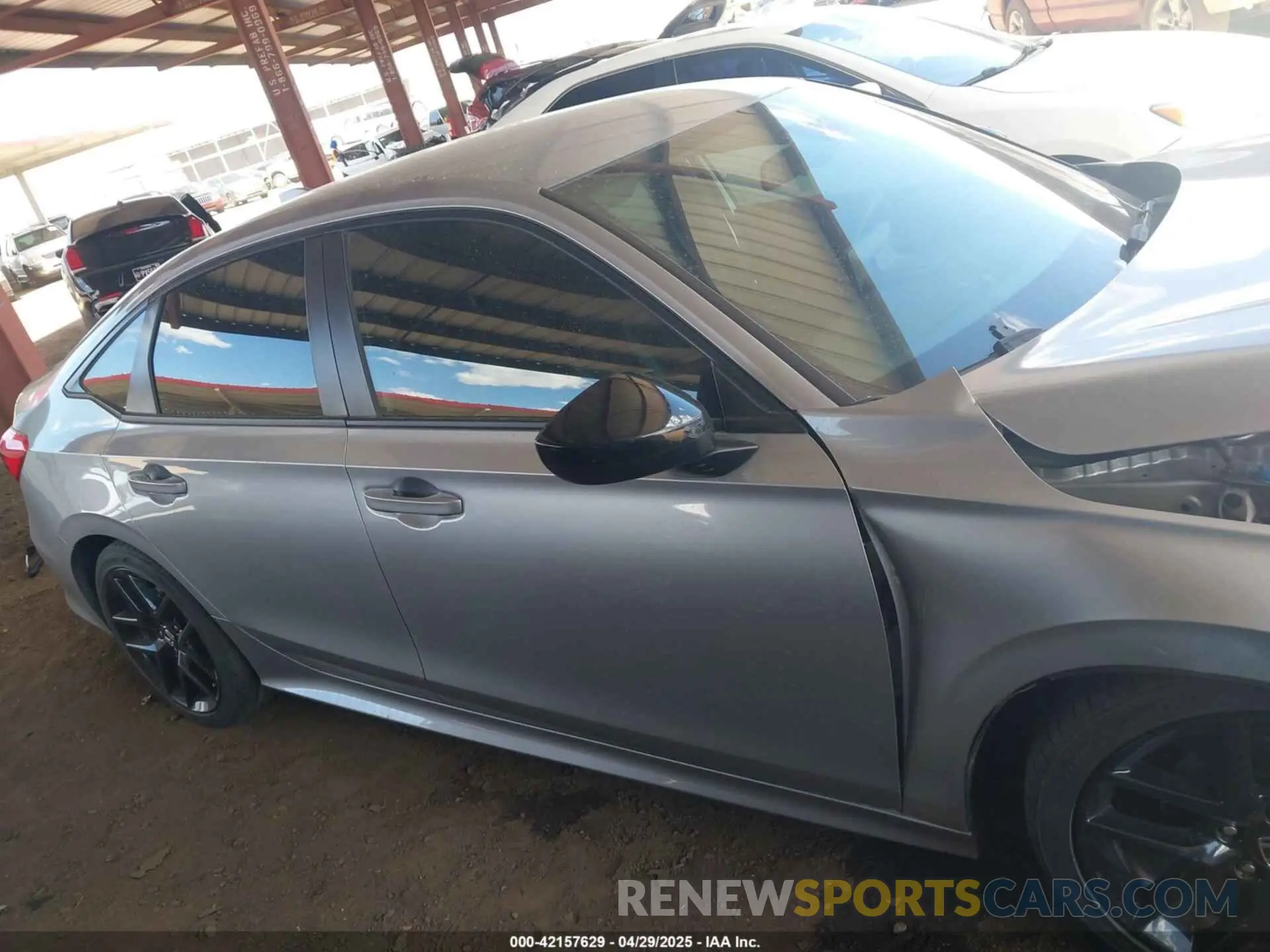 12 Photograph of a damaged car 2HGFE2F56NH585634 HONDA CIVIC 2022